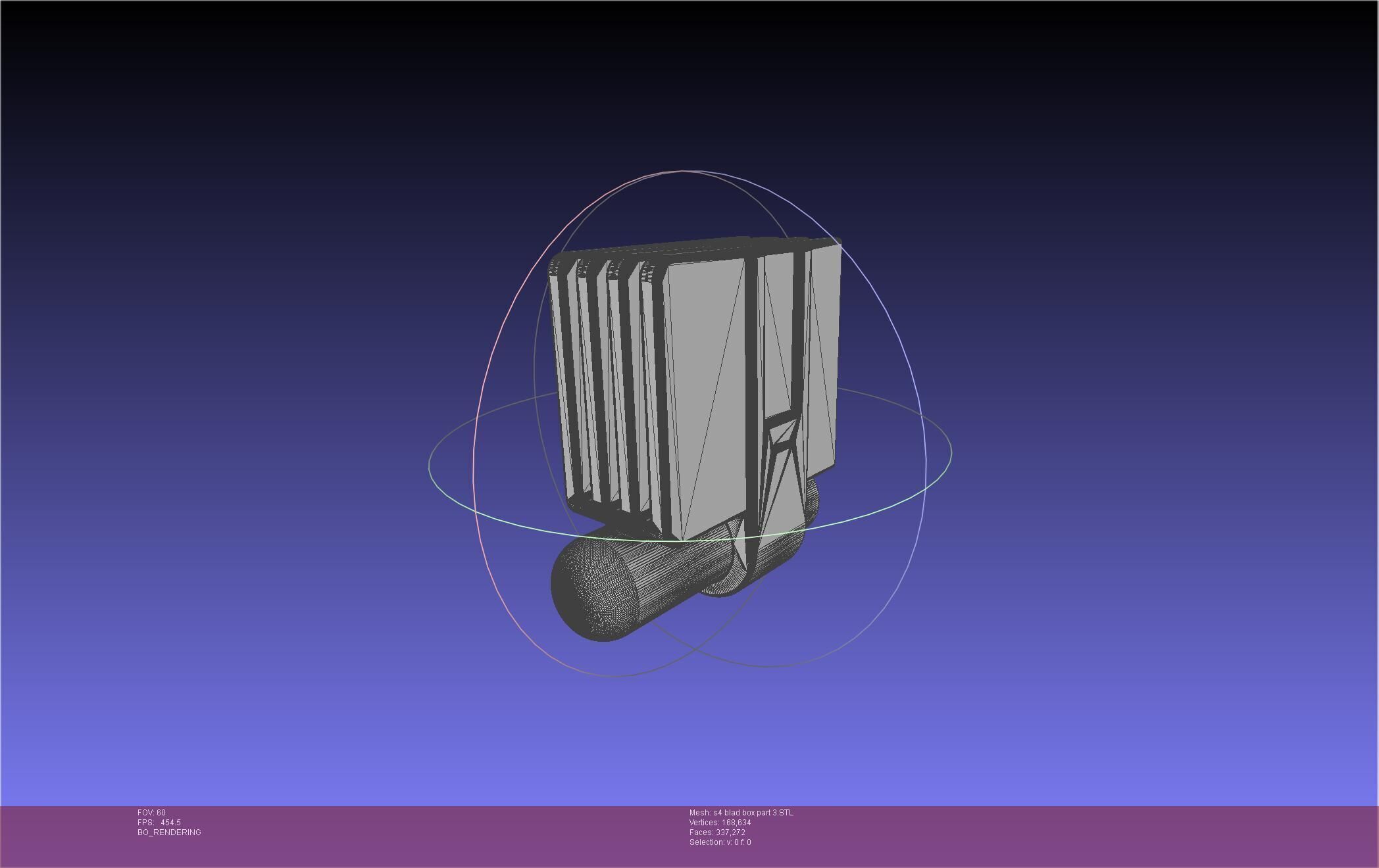 Attack On Titan Season 4 Gear Blade Box 3D print model_61