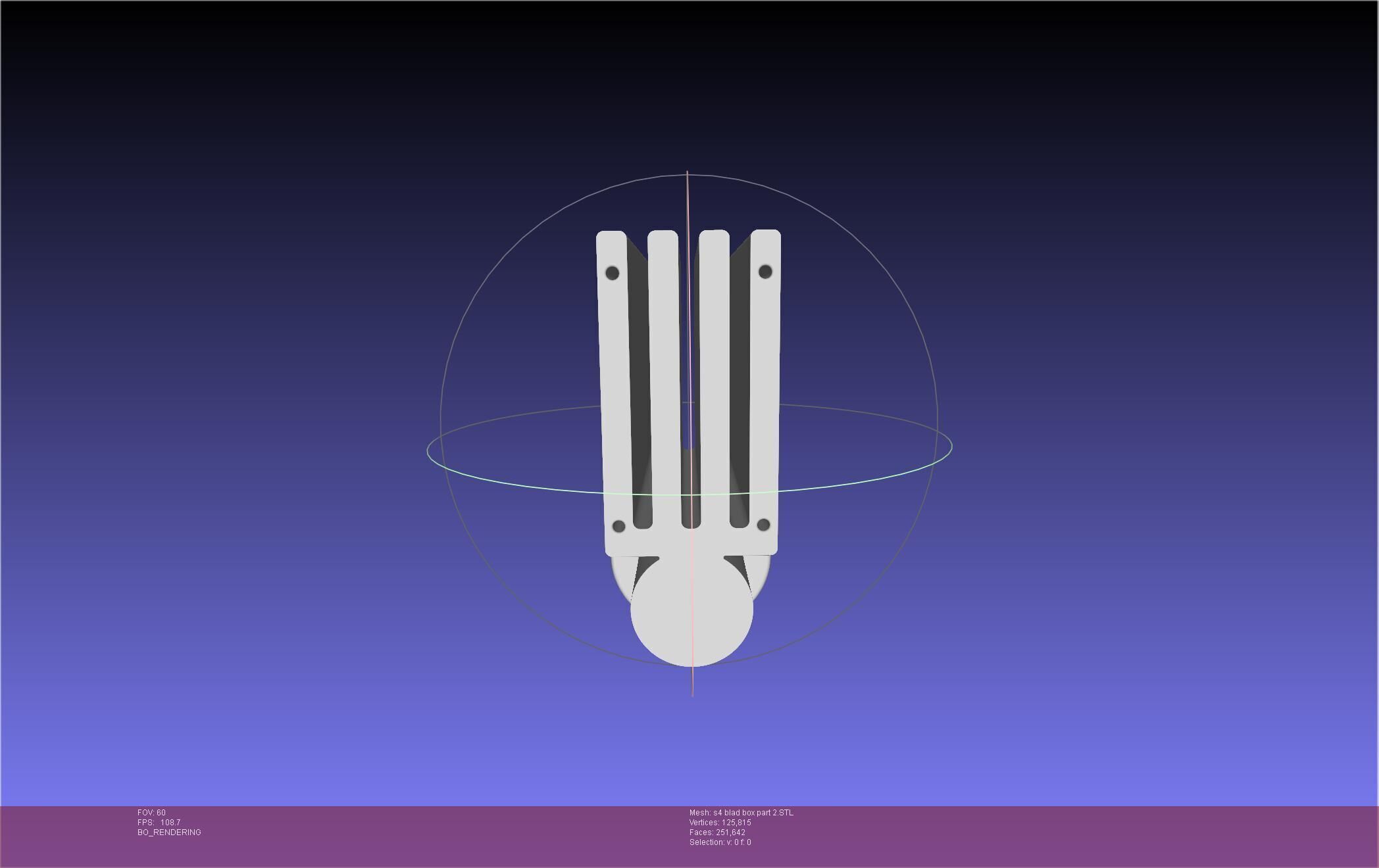 Attack On Titan Season 4 Gear Blade Box 3D print model_54