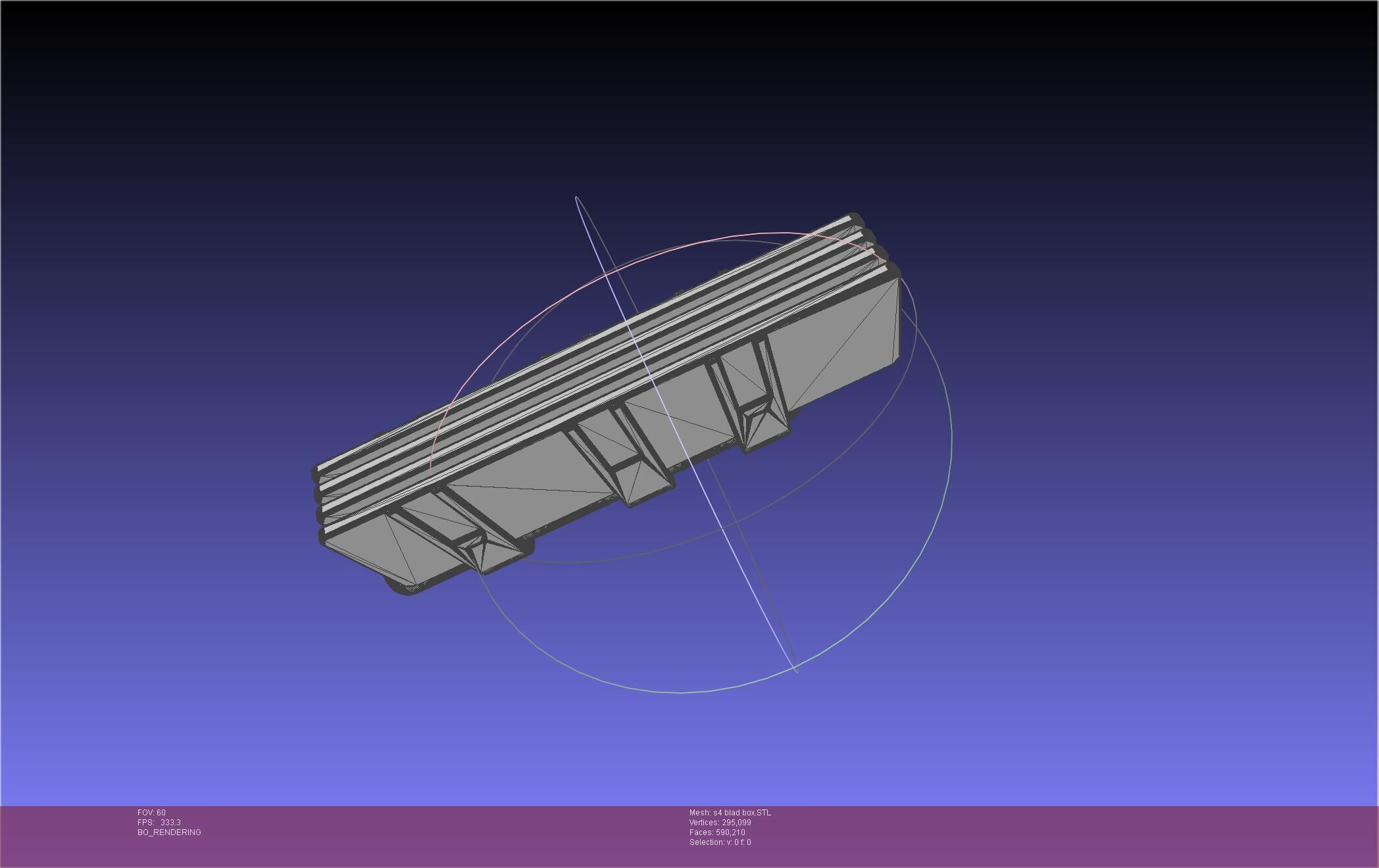 Attack On Titan Season 4 Gear Blade Box 3D print model_20