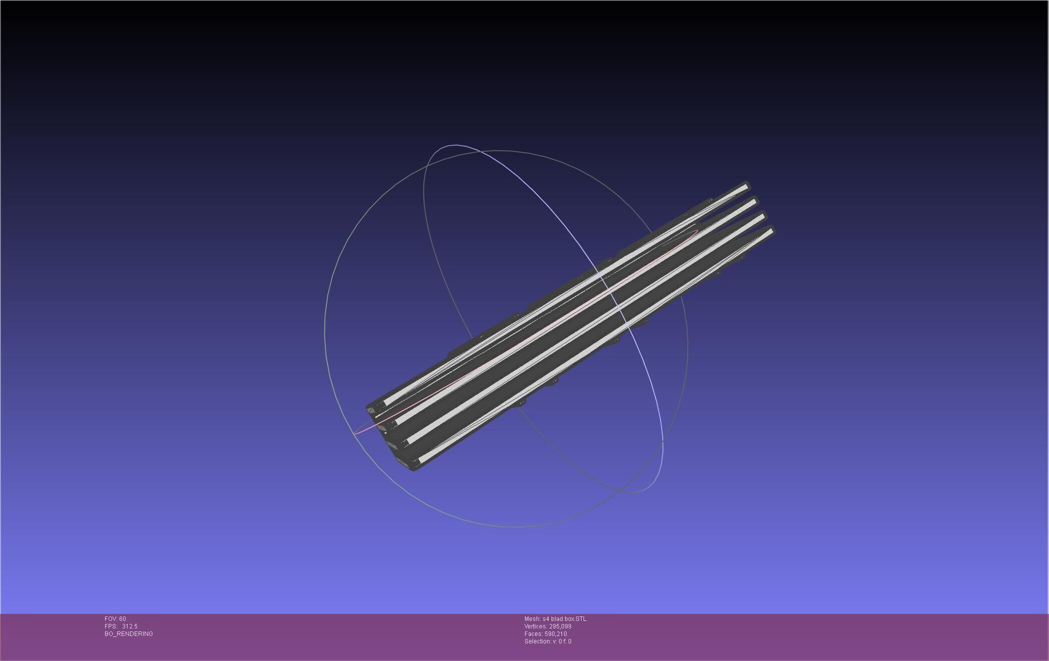 Attack On Titan Season 4 Gear Blade Box 3D print model_28