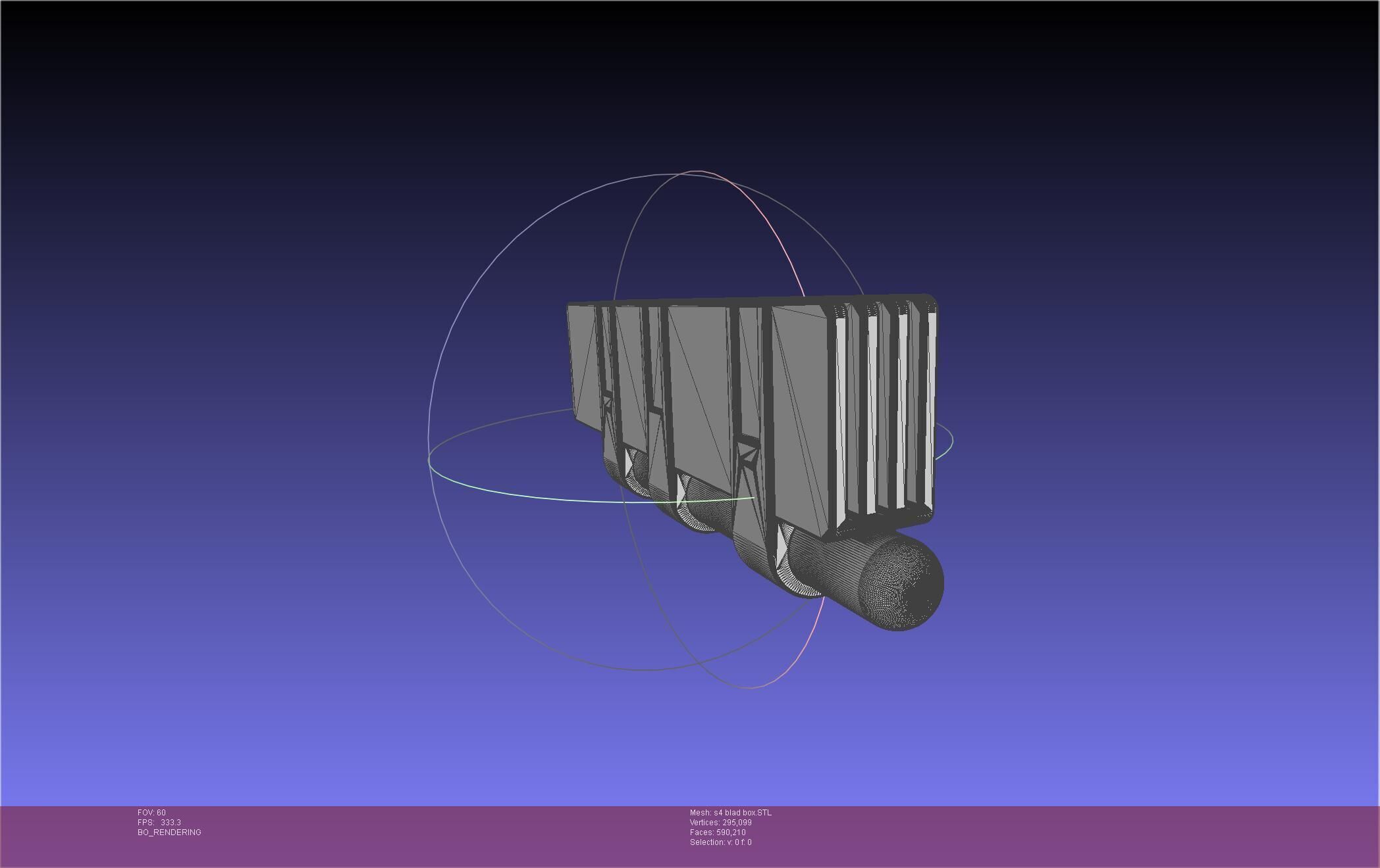 Attack On Titan Season 4 Gear Blade Box 3D print model_24