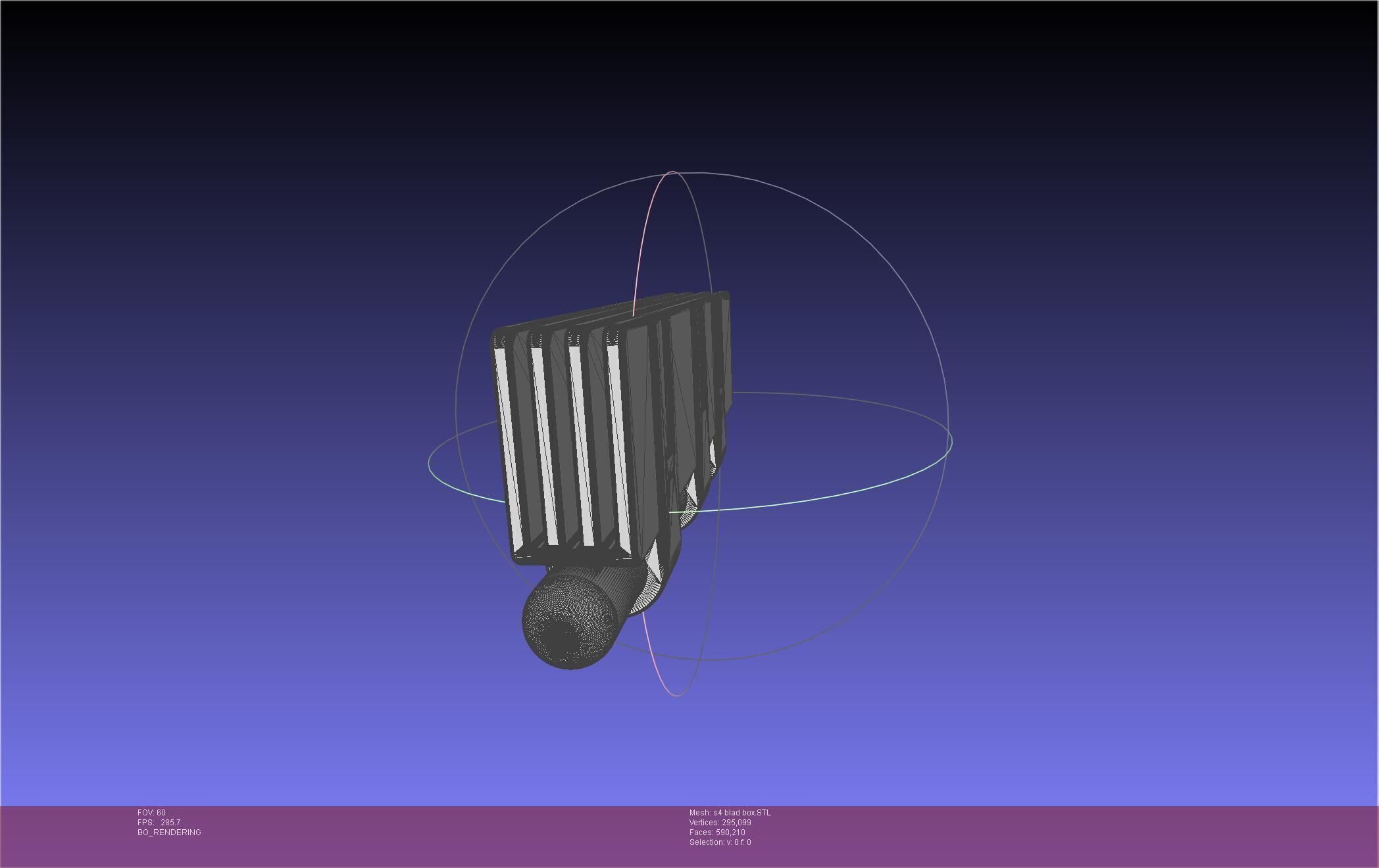 Attack On Titan Season 4 Gear Blade Box 3D print model_23