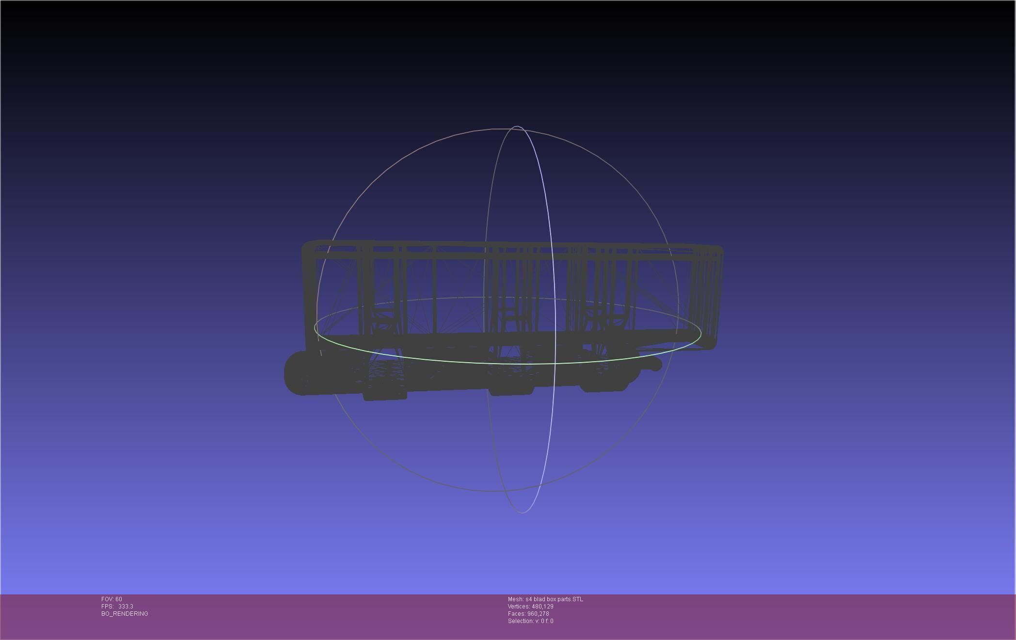 Attack On Titan Season 4 Gear Blade Box 3D print model_71