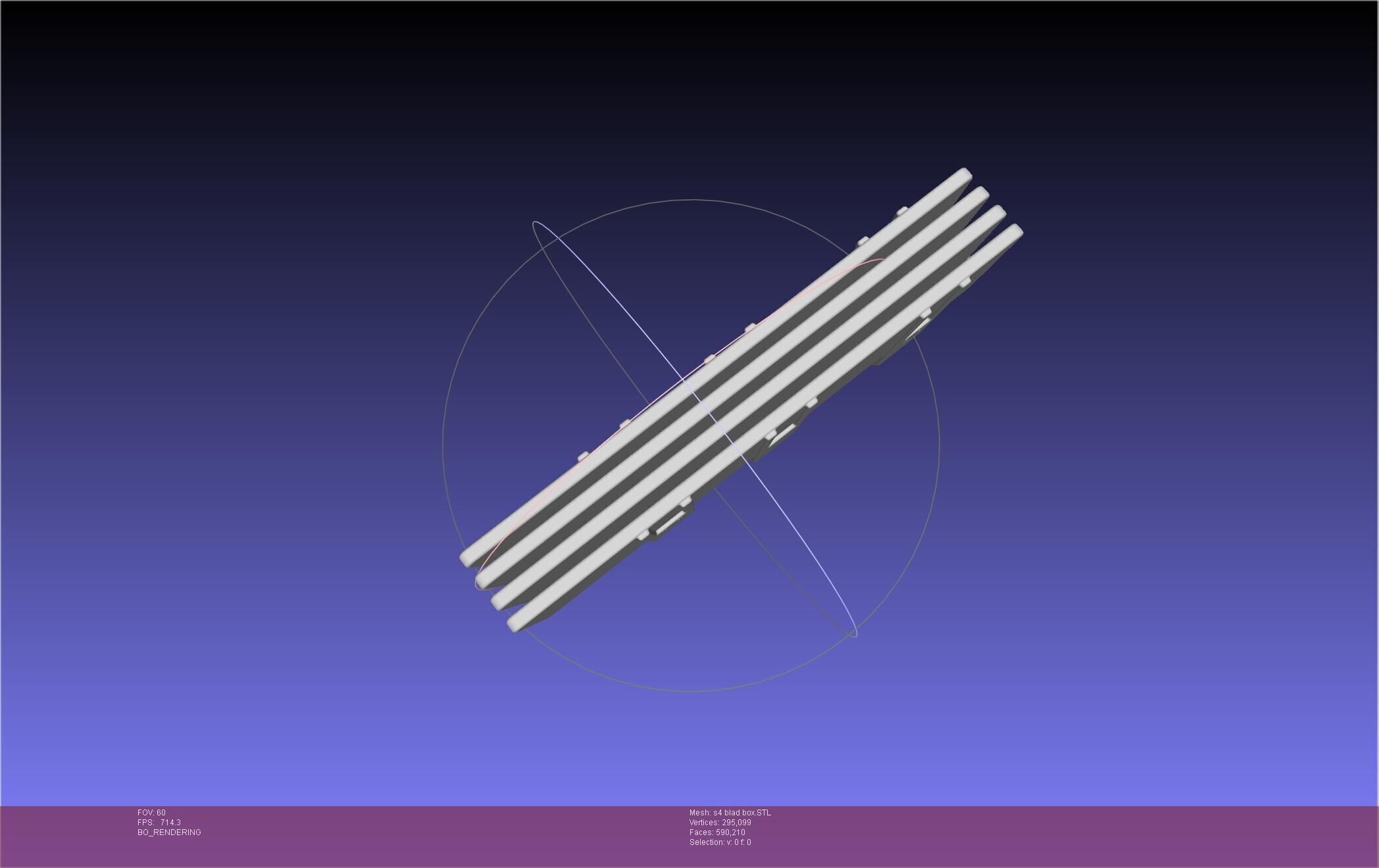 Attack On Titan Season 4 Gear Blade Box 3D print model_2