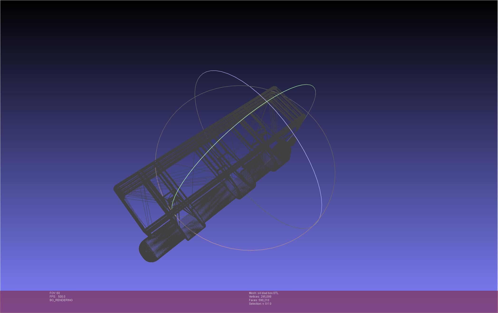 Attack On Titan Season 4 Gear Blade Box 3D print model_40