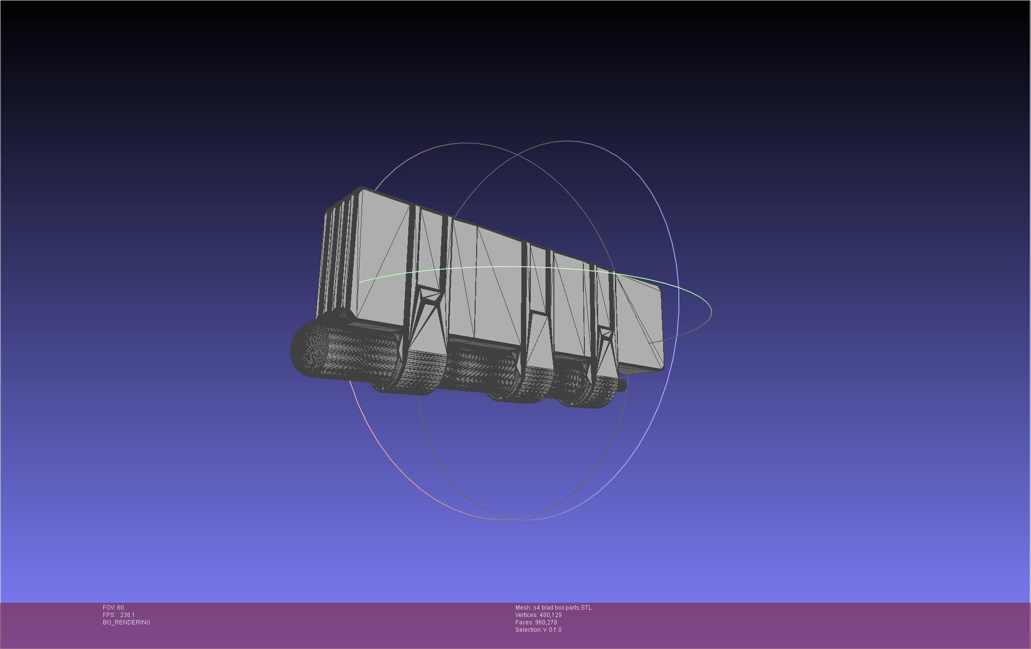 Attack On Titan Season 4 Gear Blade Box 3D print model_67