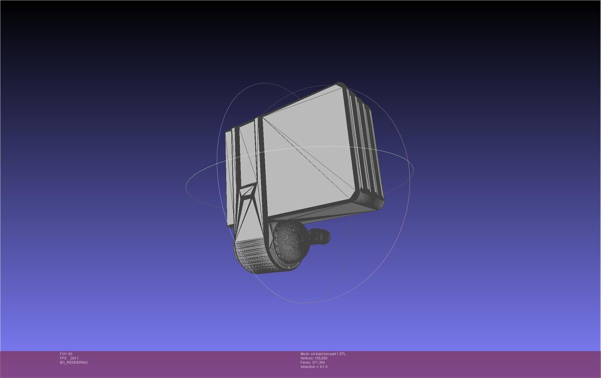 Attack On Titan Season 4 Gear Blade Box 3D print model_52