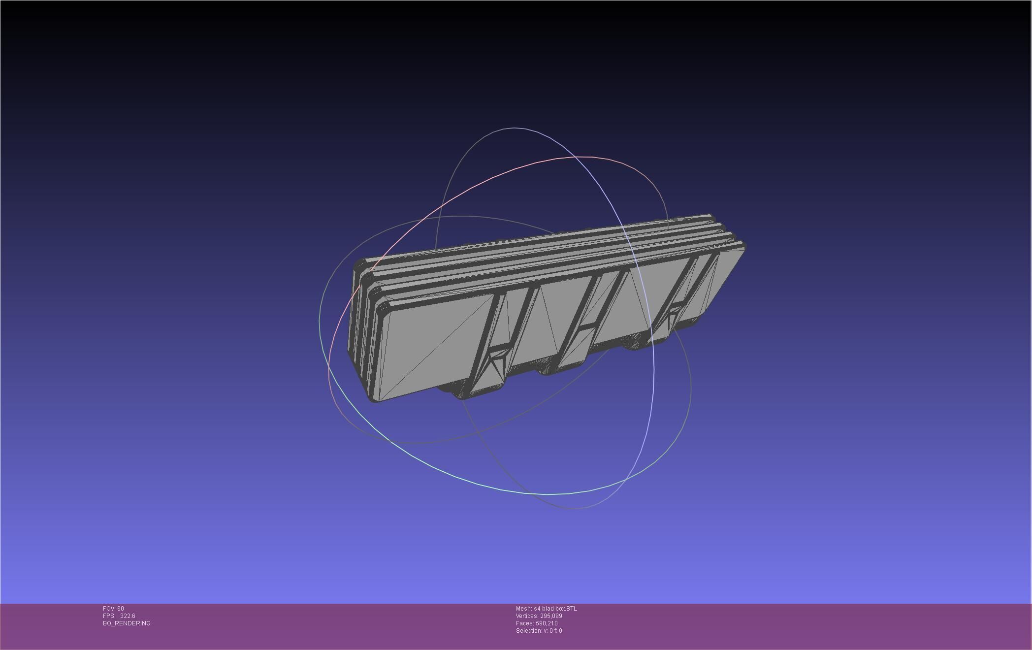 Attack On Titan Season 4 Gear Blade Box 3D print model_29