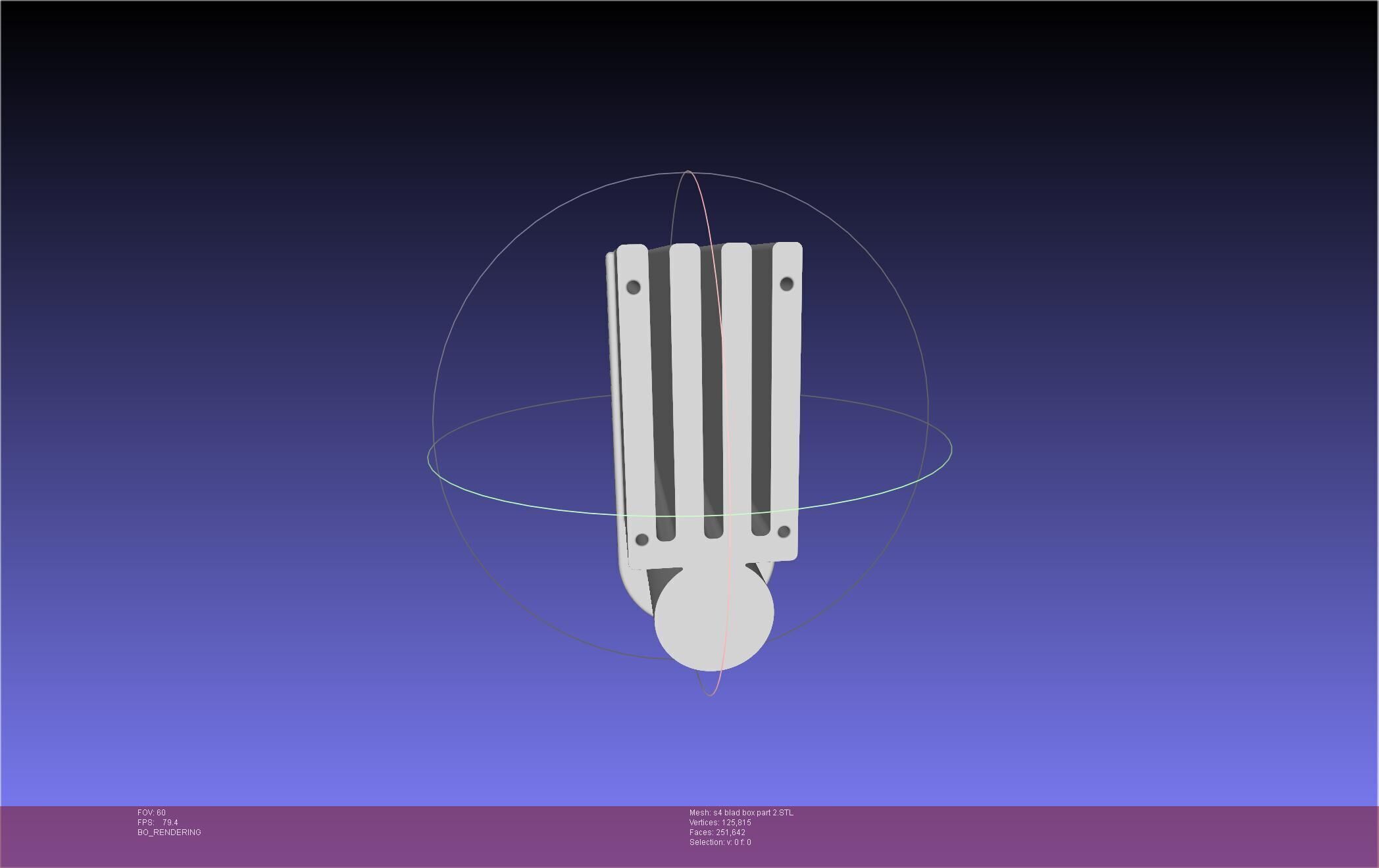 Attack On Titan Season 4 Gear Blade Box 3D print model_53