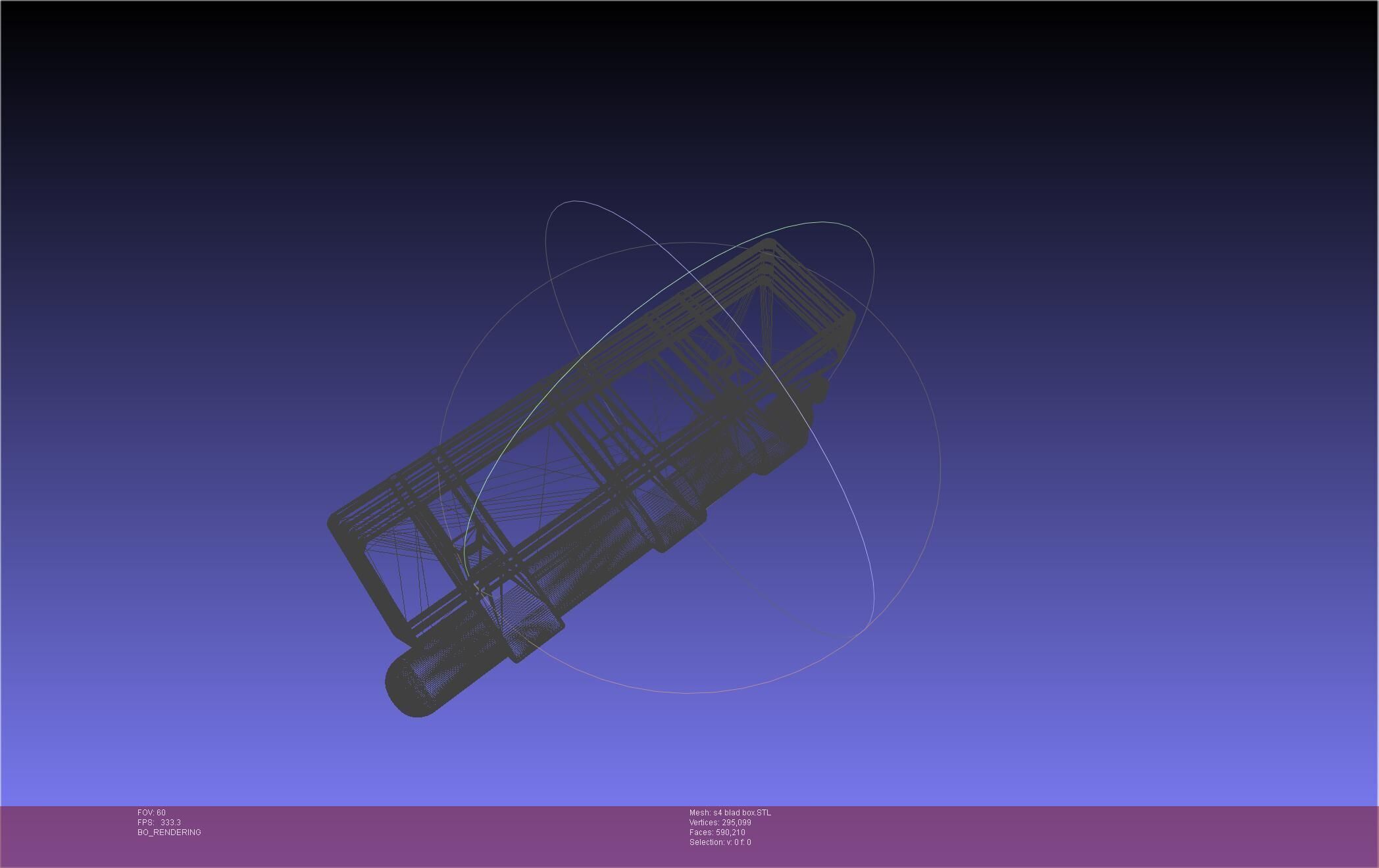 Attack On Titan Season 4 Gear Blade Box 3D print model_39