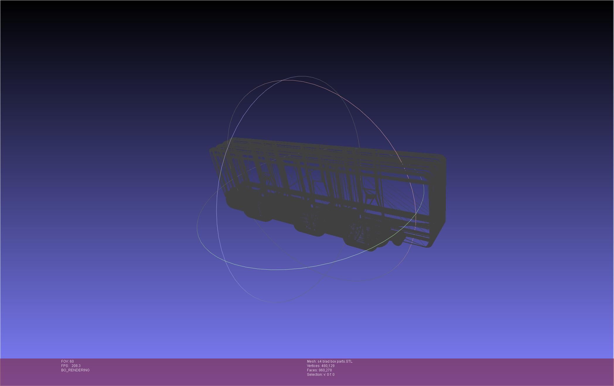 Attack On Titan Season 4 Gear Blade Box 3D print model_69