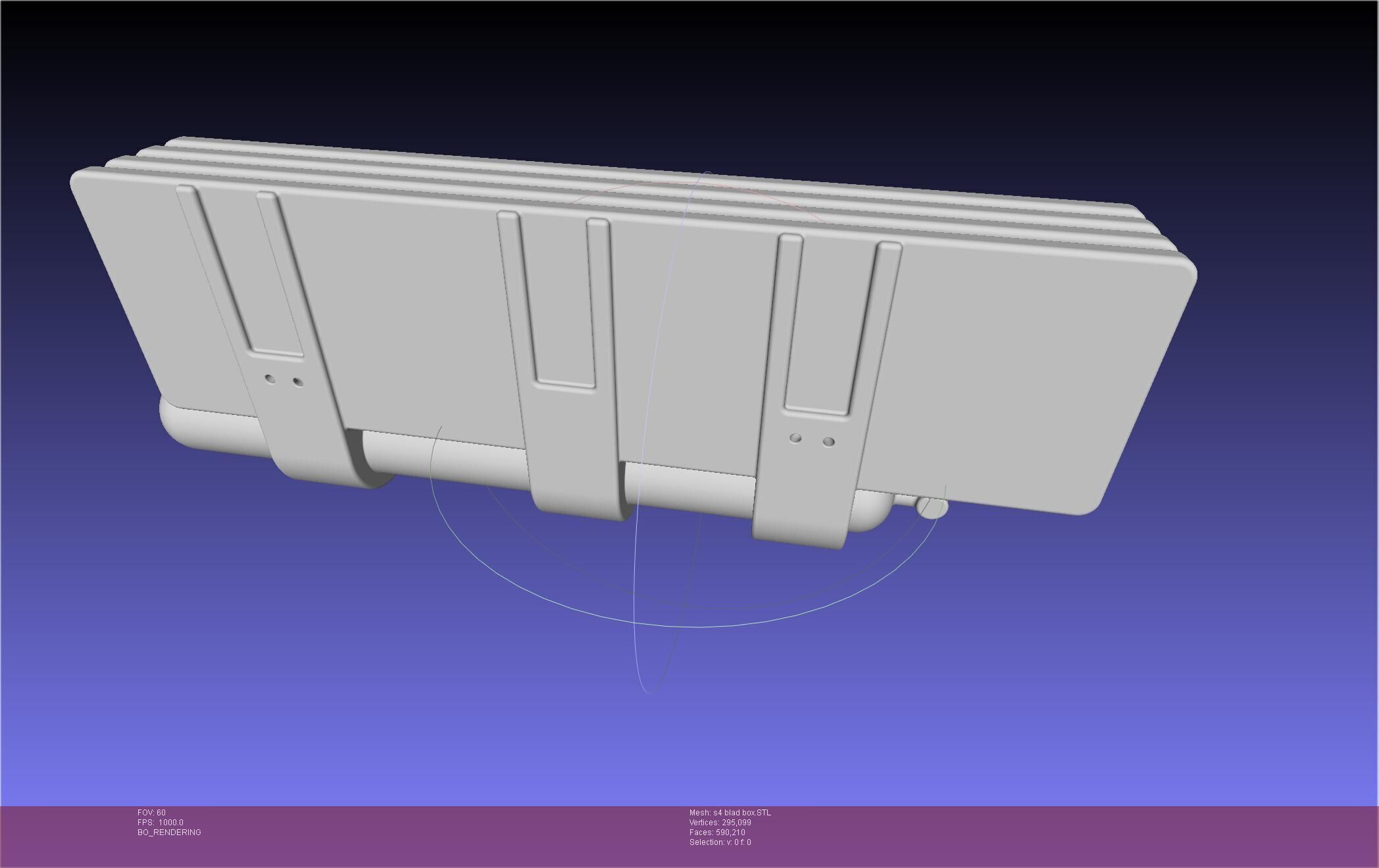 Attack On Titan Season 4 Gear Blade Box 3D print model_47