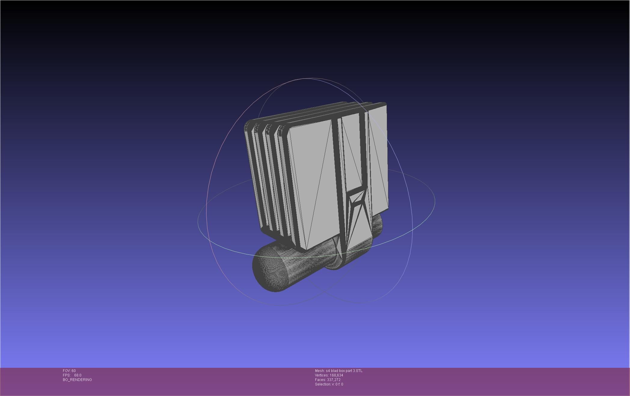 Attack On Titan Season 4 Gear Blade Box 3D print model_60