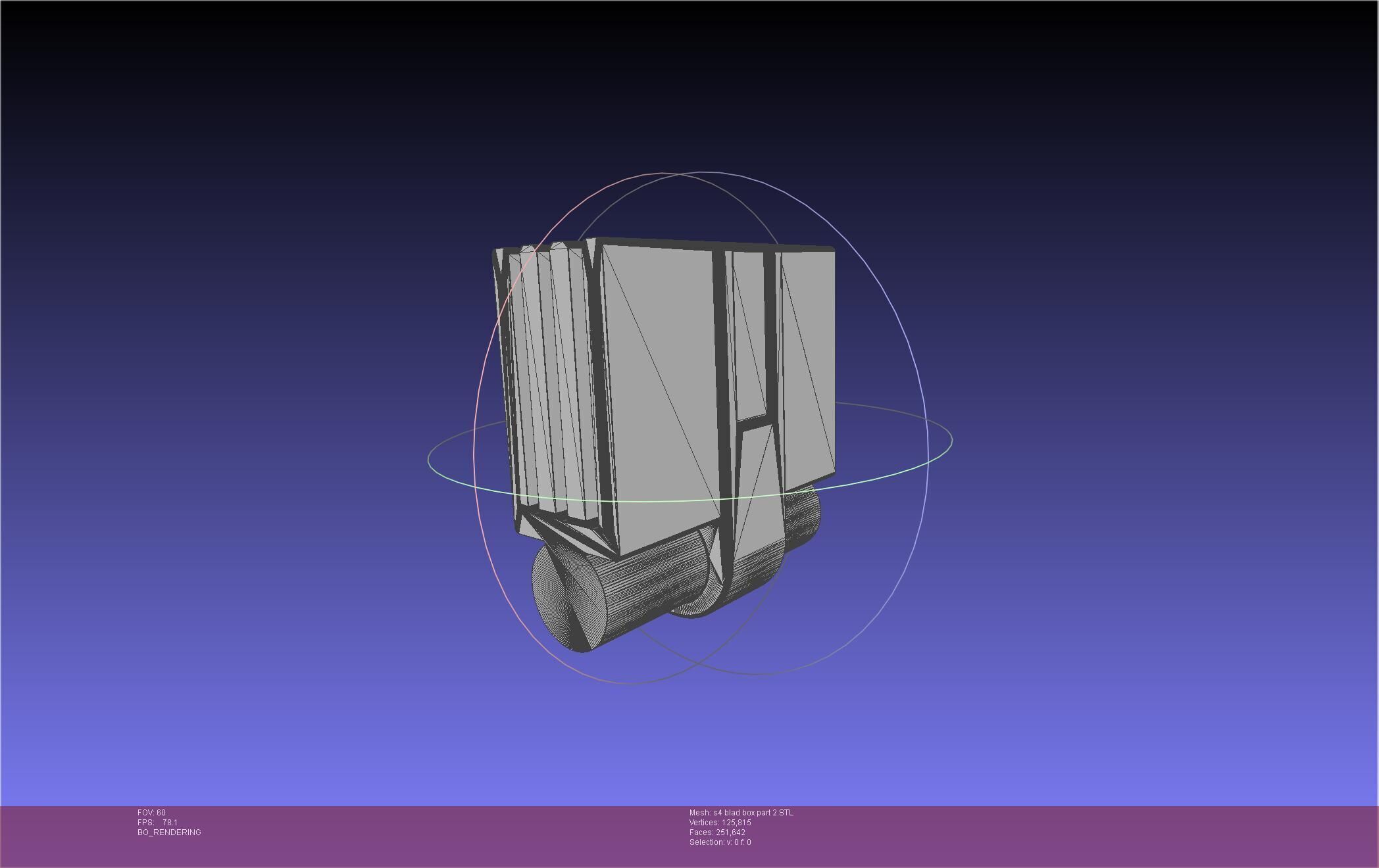 Attack On Titan Season 4 Gear Blade Box 3D print model_57