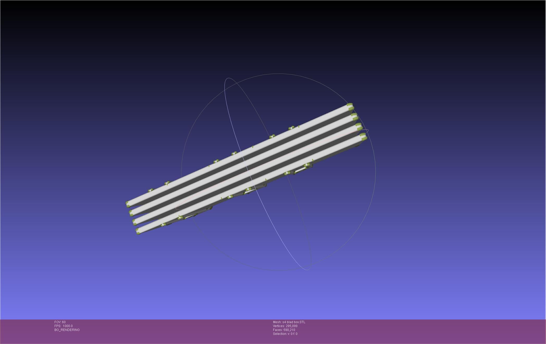 Attack On Titan Season 4 Gear Blade Box 3D print model_19