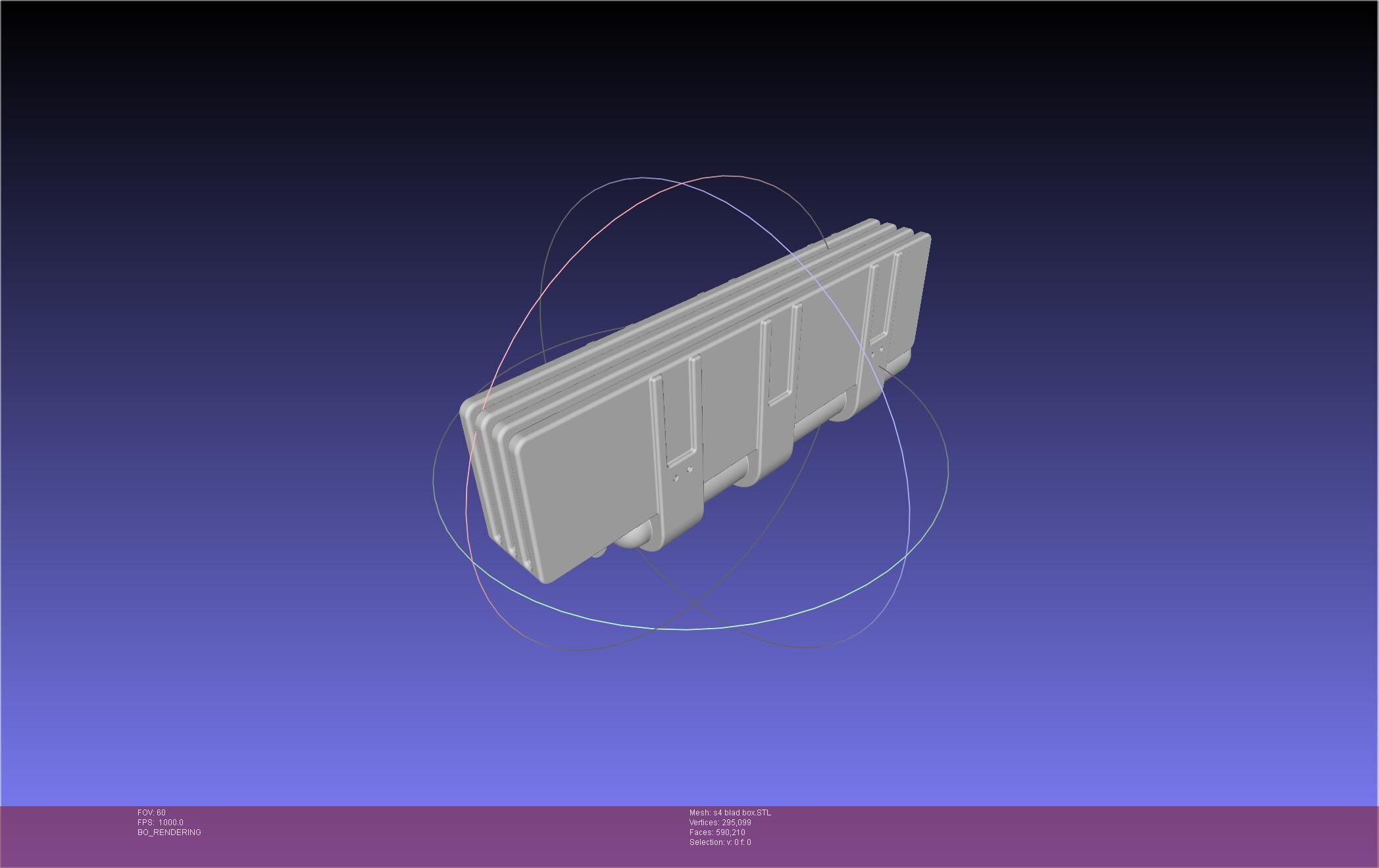 Attack On Titan Season 4 Gear Blade Box 3D print model_4