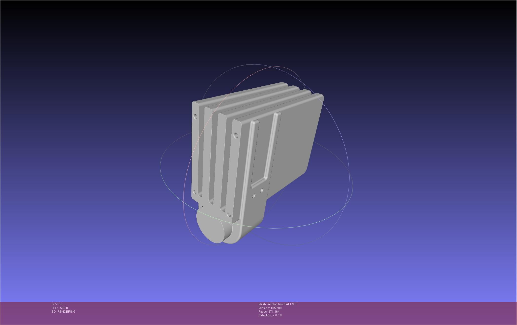 Attack On Titan Season 4 Gear Blade Box 3D print model_50