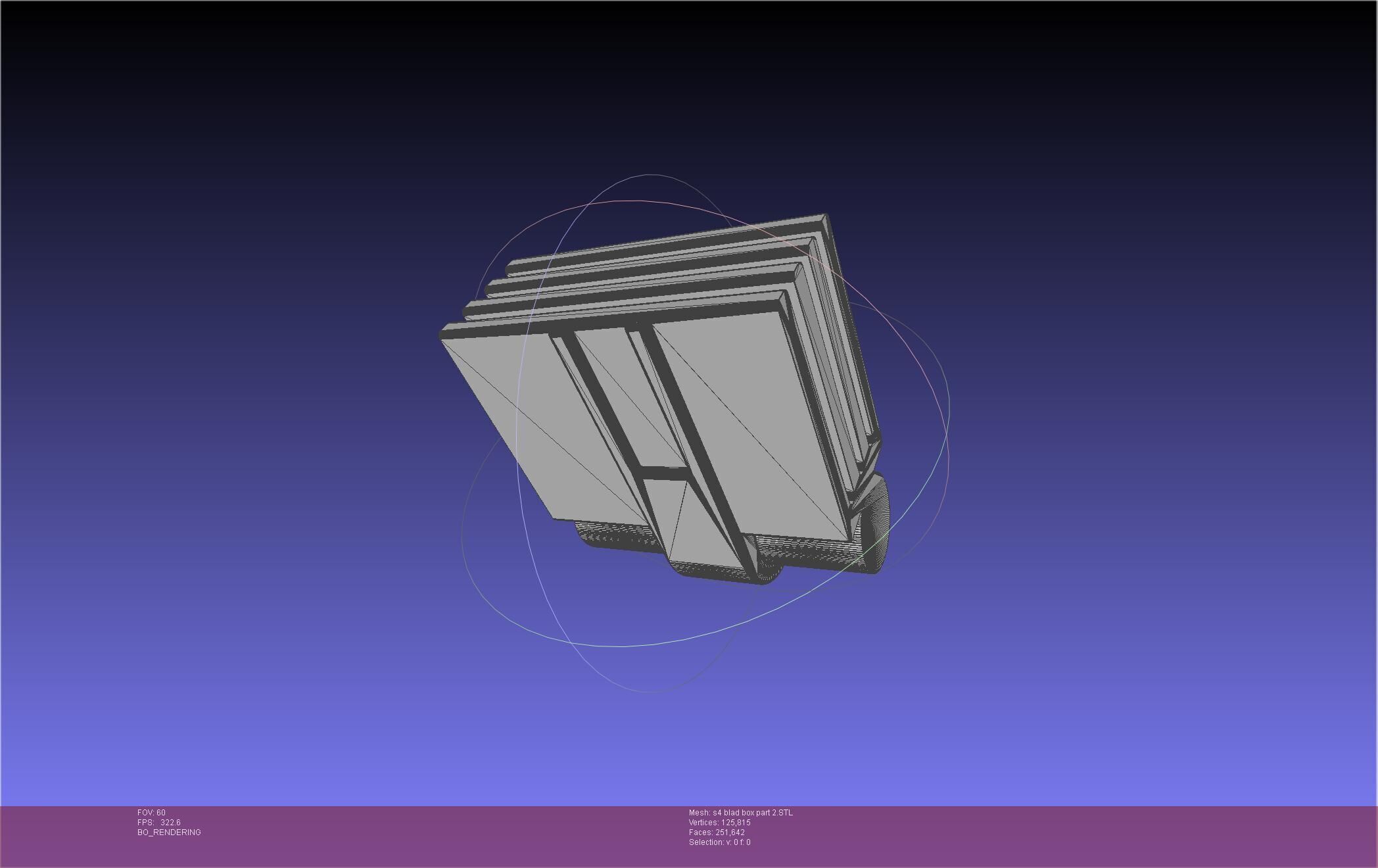 Attack On Titan Season 4 Gear Blade Box 3D print model_58