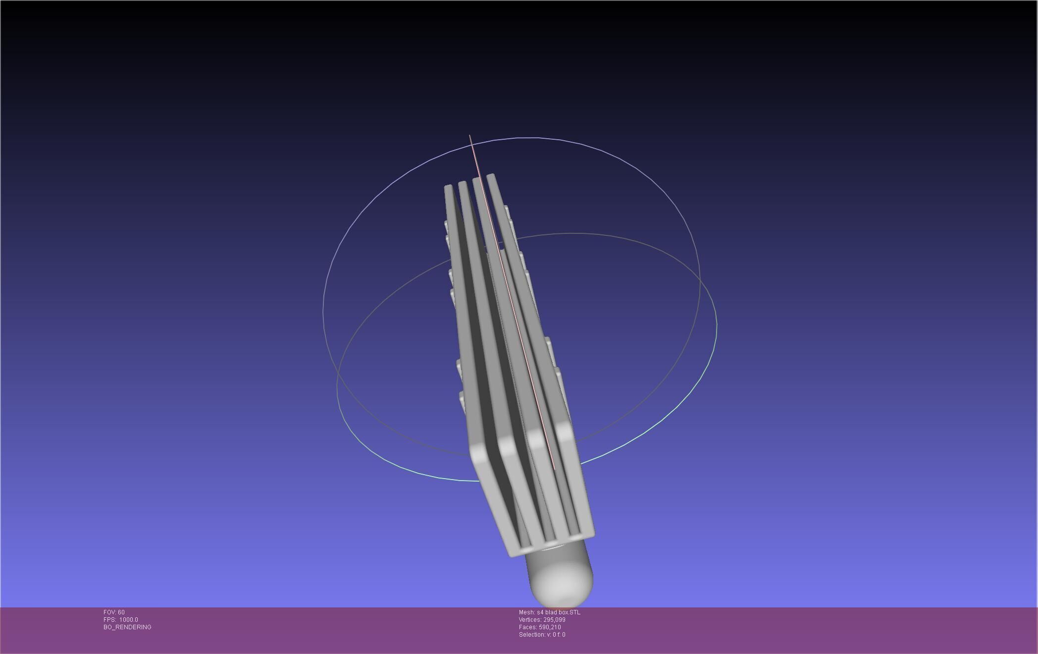 Attack On Titan Season 4 Gear Blade Box 3D print model_7