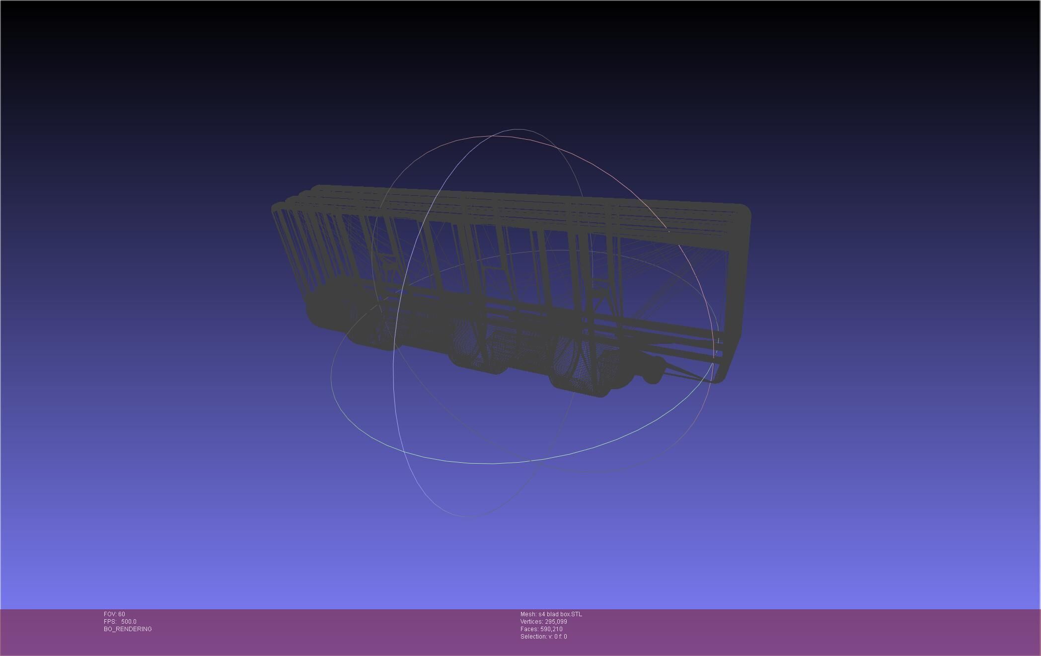 Attack On Titan Season 4 Gear Blade Box 3D print model_43