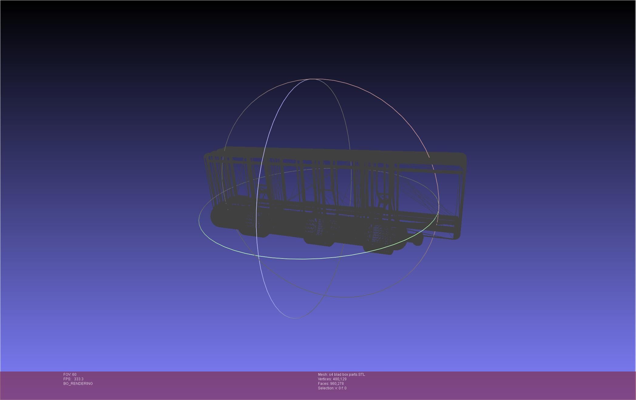 Attack On Titan Season 4 Gear Blade Box 3D print model_70