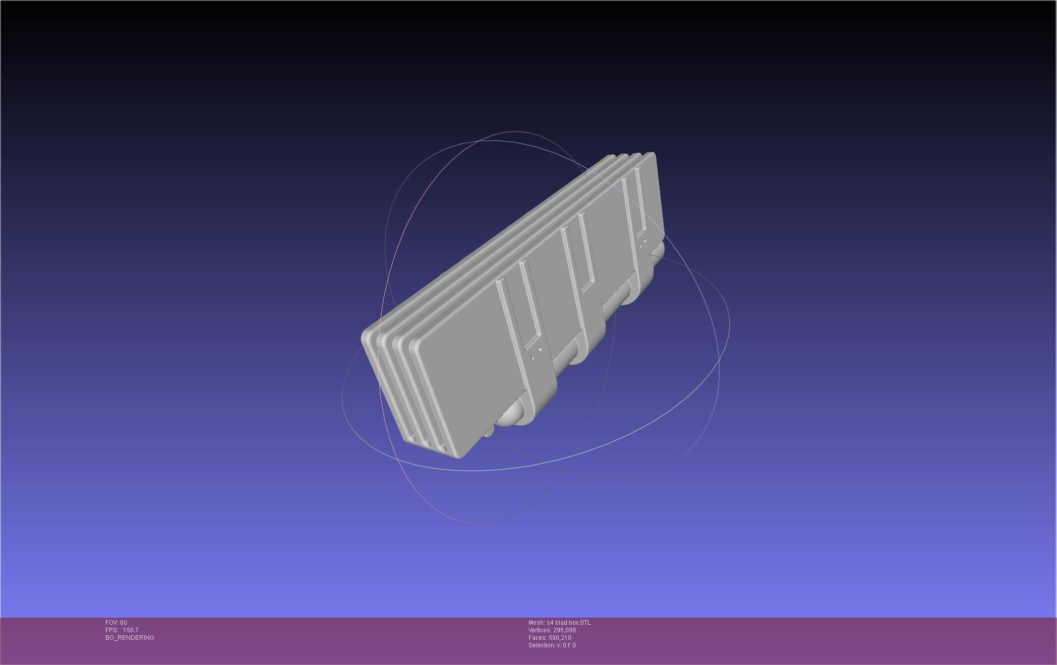 Attack On Titan Season 4 Gear Blade Box 3D print model_1