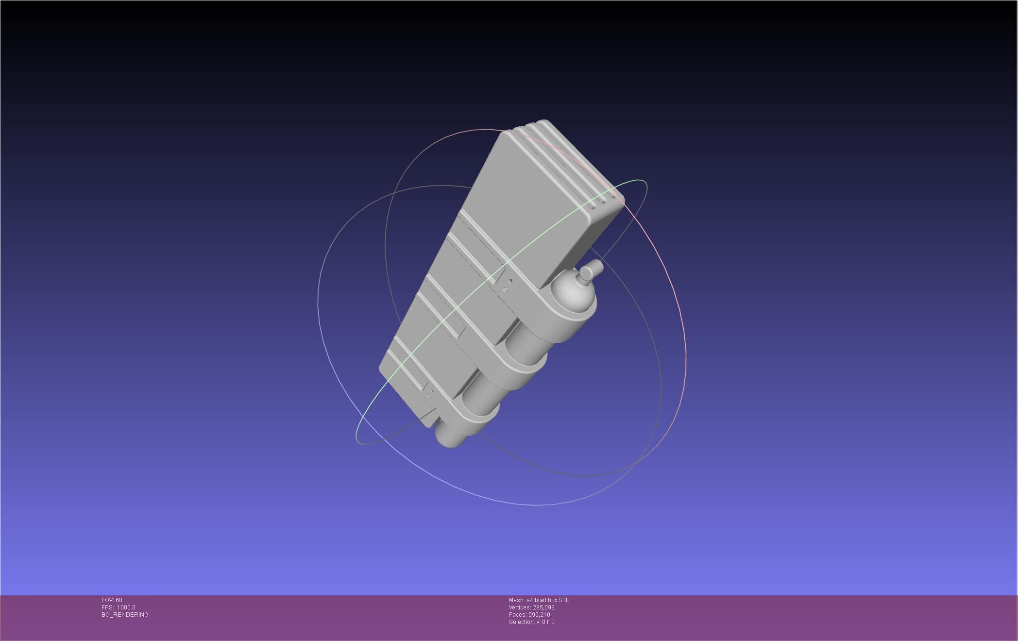 Attack On Titan Season 4 Gear Blade Box 3D print model_18