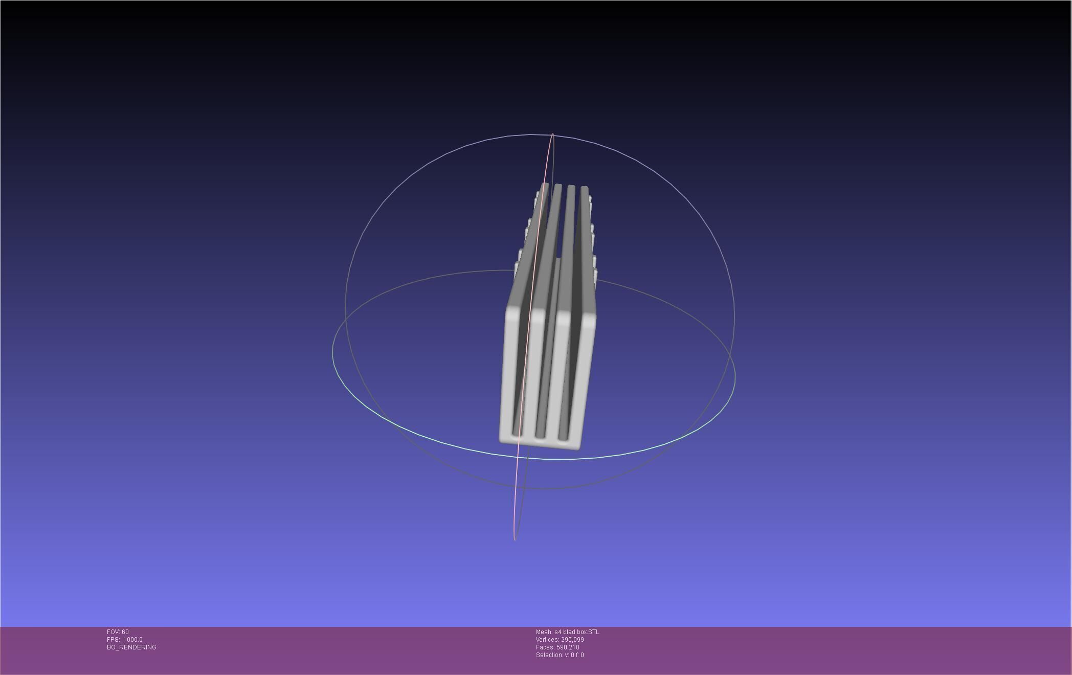 Attack On Titan Season 4 Gear Blade Box 3D print model_3