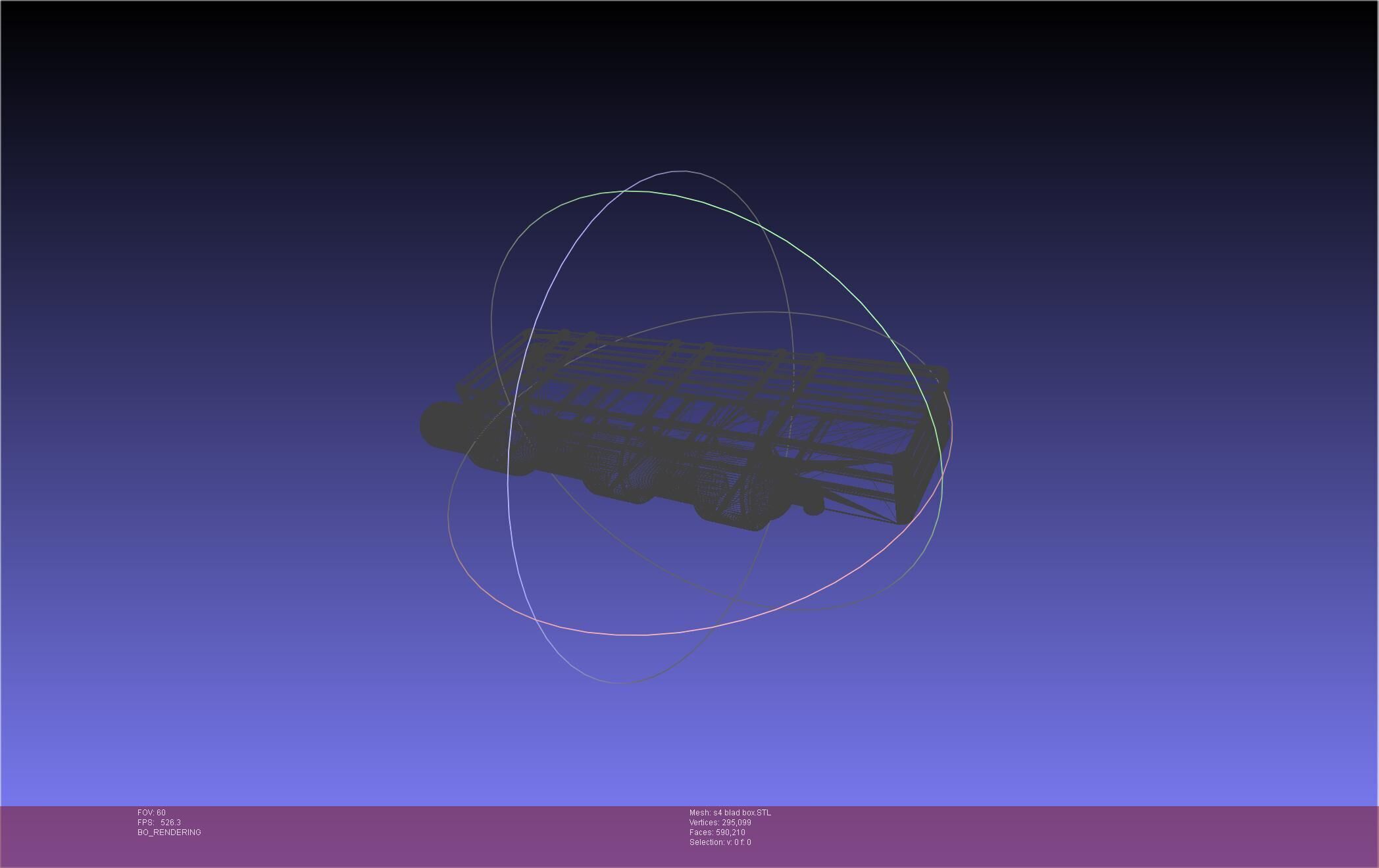 Attack On Titan Season 4 Gear Blade Box 3D print model_42