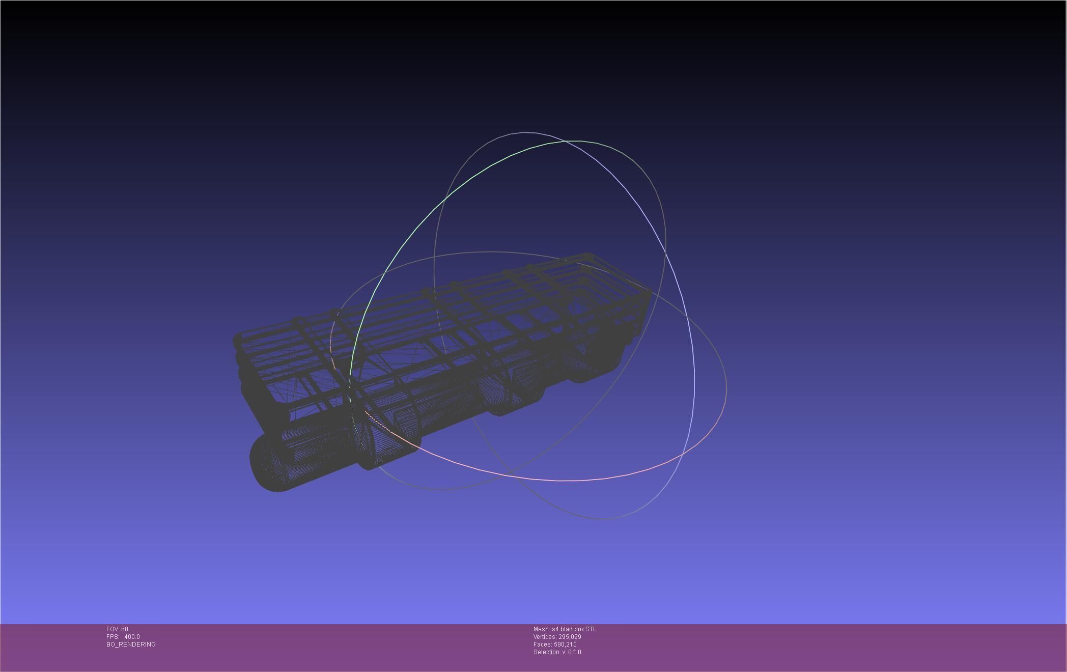 Attack On Titan Season 4 Gear Blade Box 3D print model_41