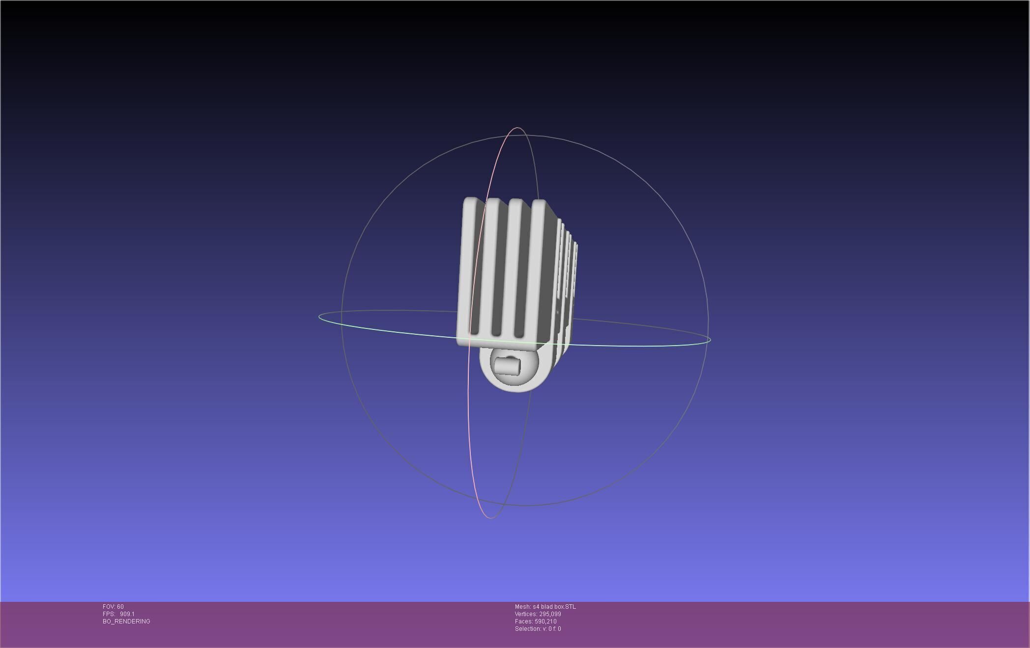 Attack On Titan Season 4 Gear Blade Box 3D print model_12