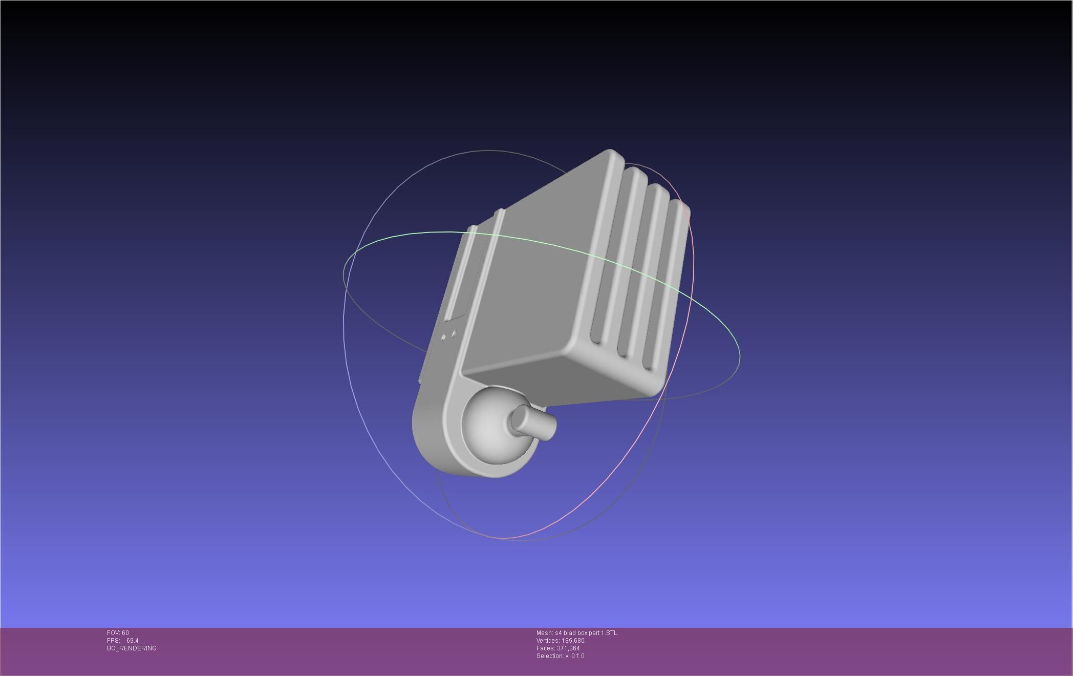 Attack On Titan Season 4 Gear Blade Box 3D print model_48