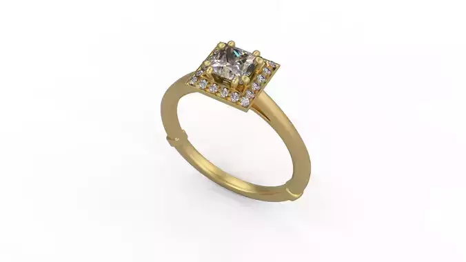 Women Solitaire 2680