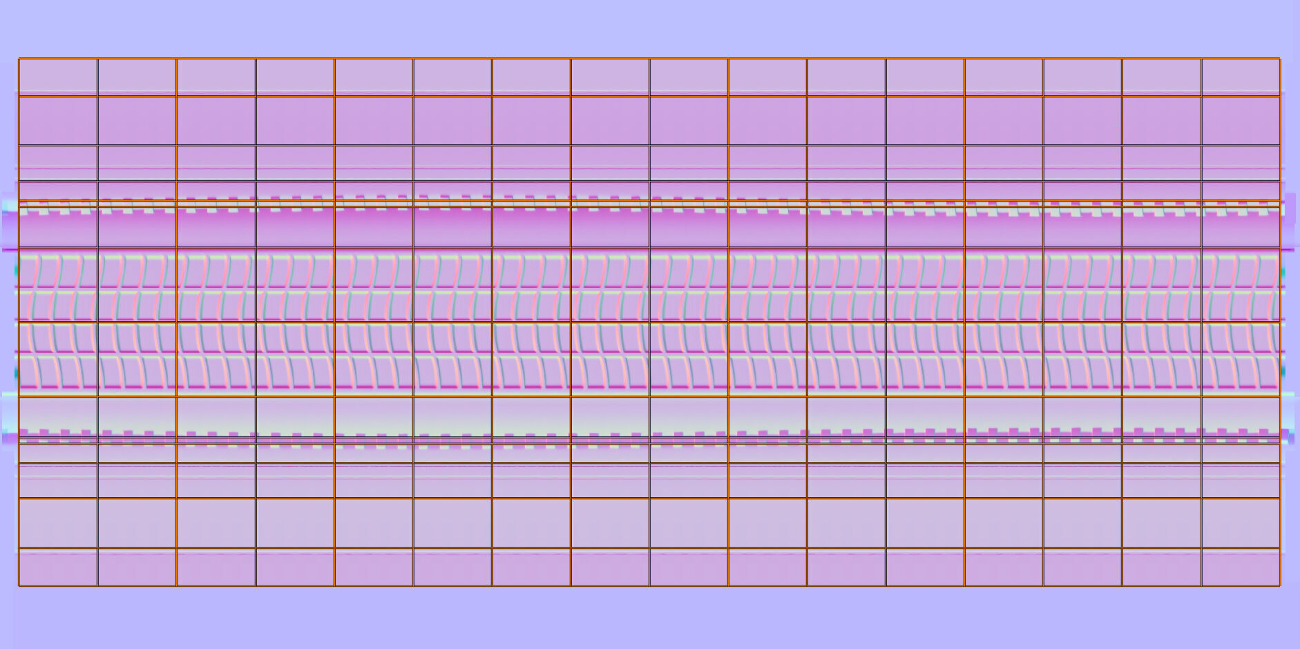 Heavy - Large  Truck Wheels -- High - Low Poly Version Low-poly 3D model_3