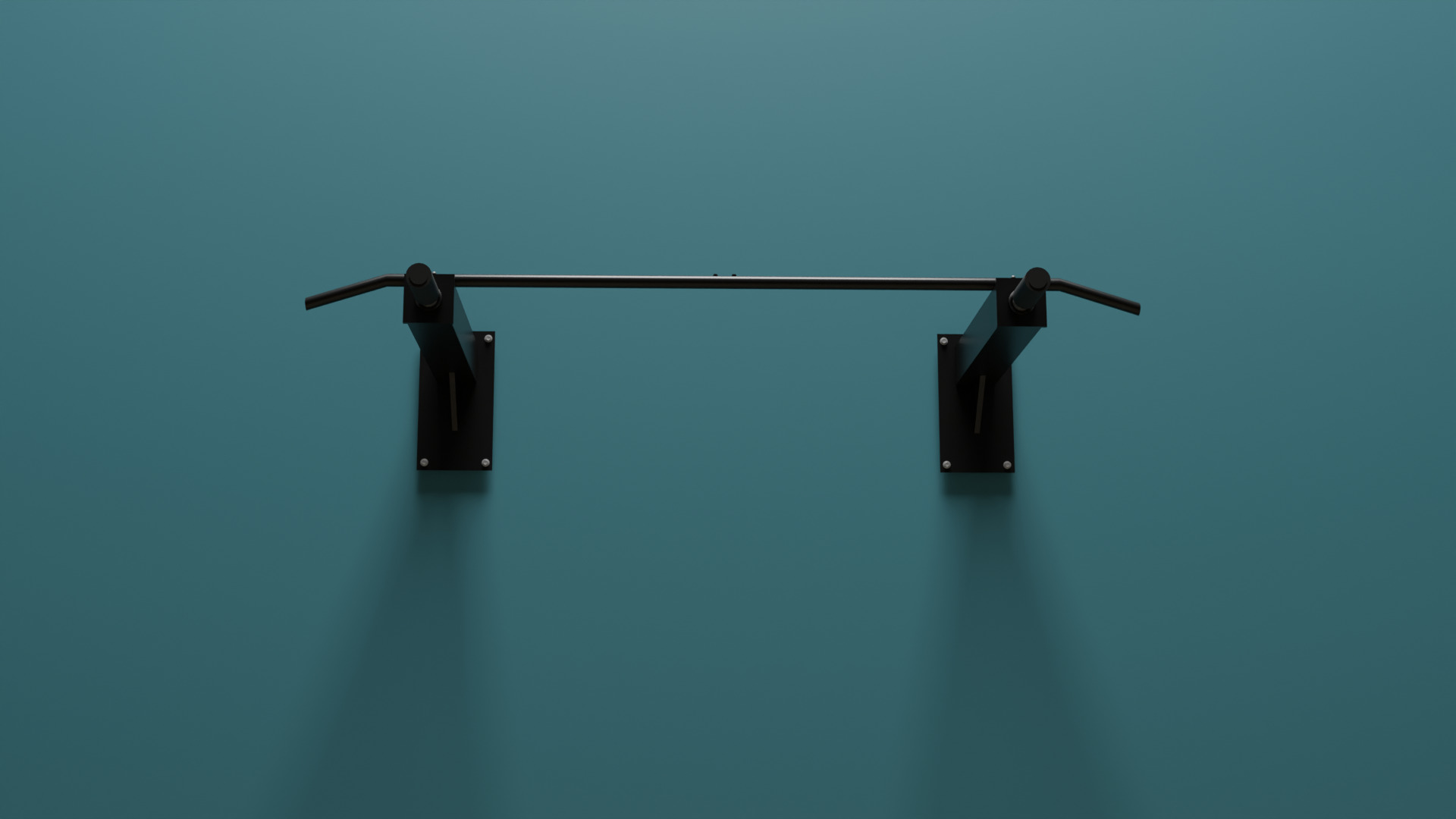Pull-up bar 3D model_2