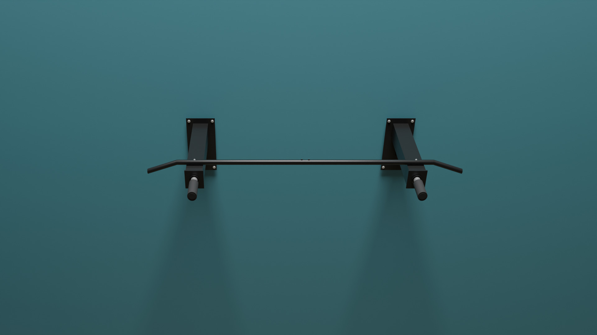 Pull-up bar 3D model_1
