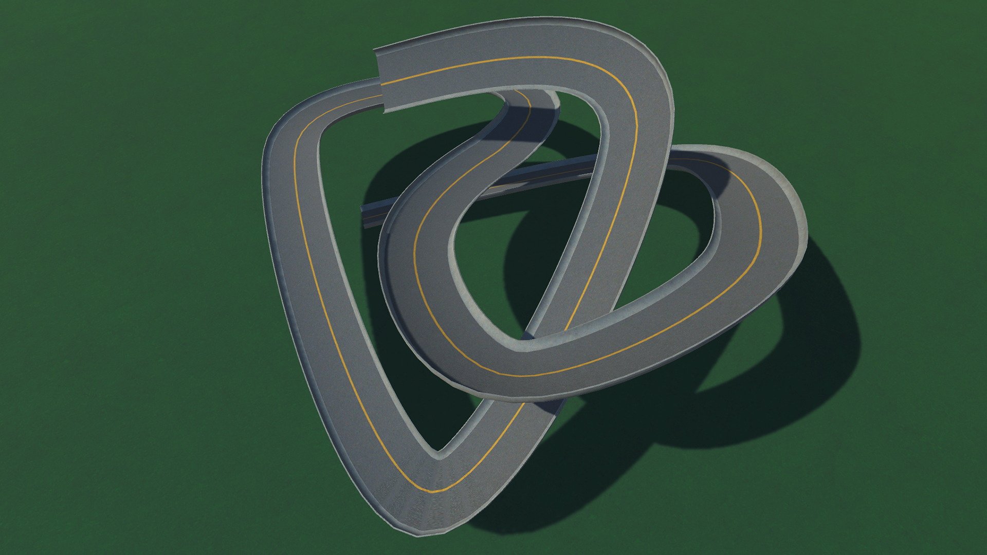 Car Stunt Ramps Mega Pack Low-poly 3D model_26