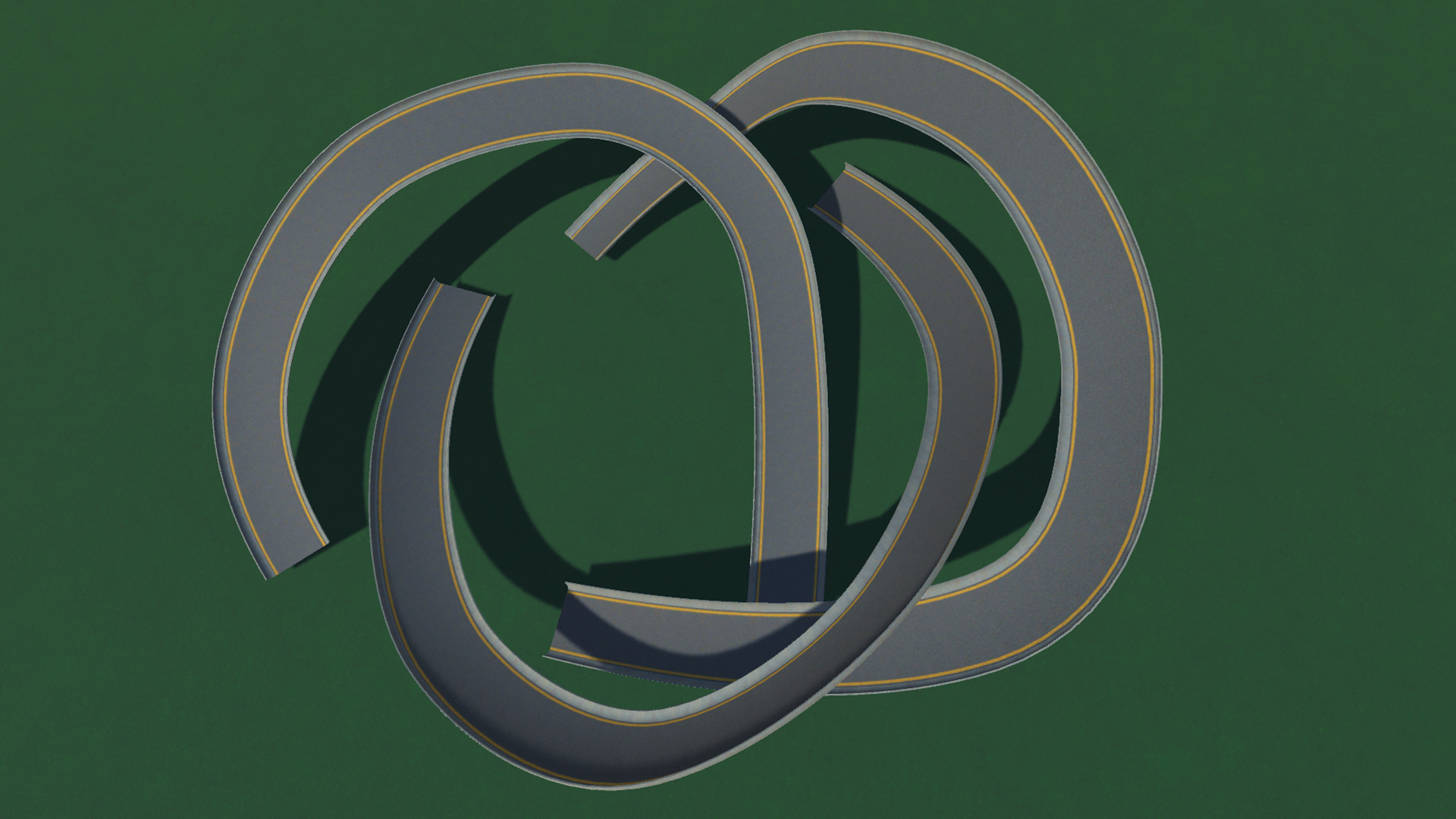 Car Stunt Ramps Mega Pack Low-poly 3D model_25