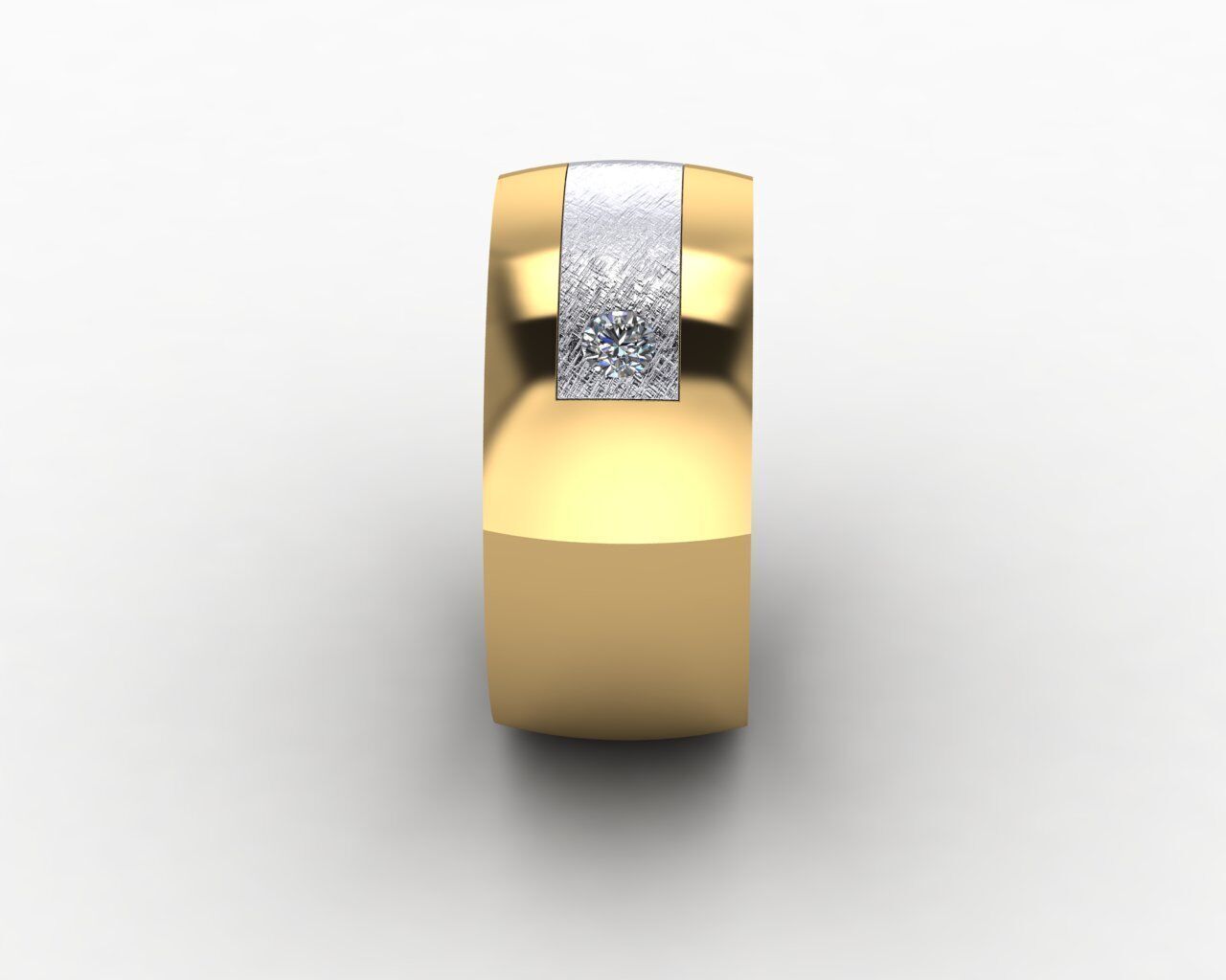 Men Ring 3D print model_3
