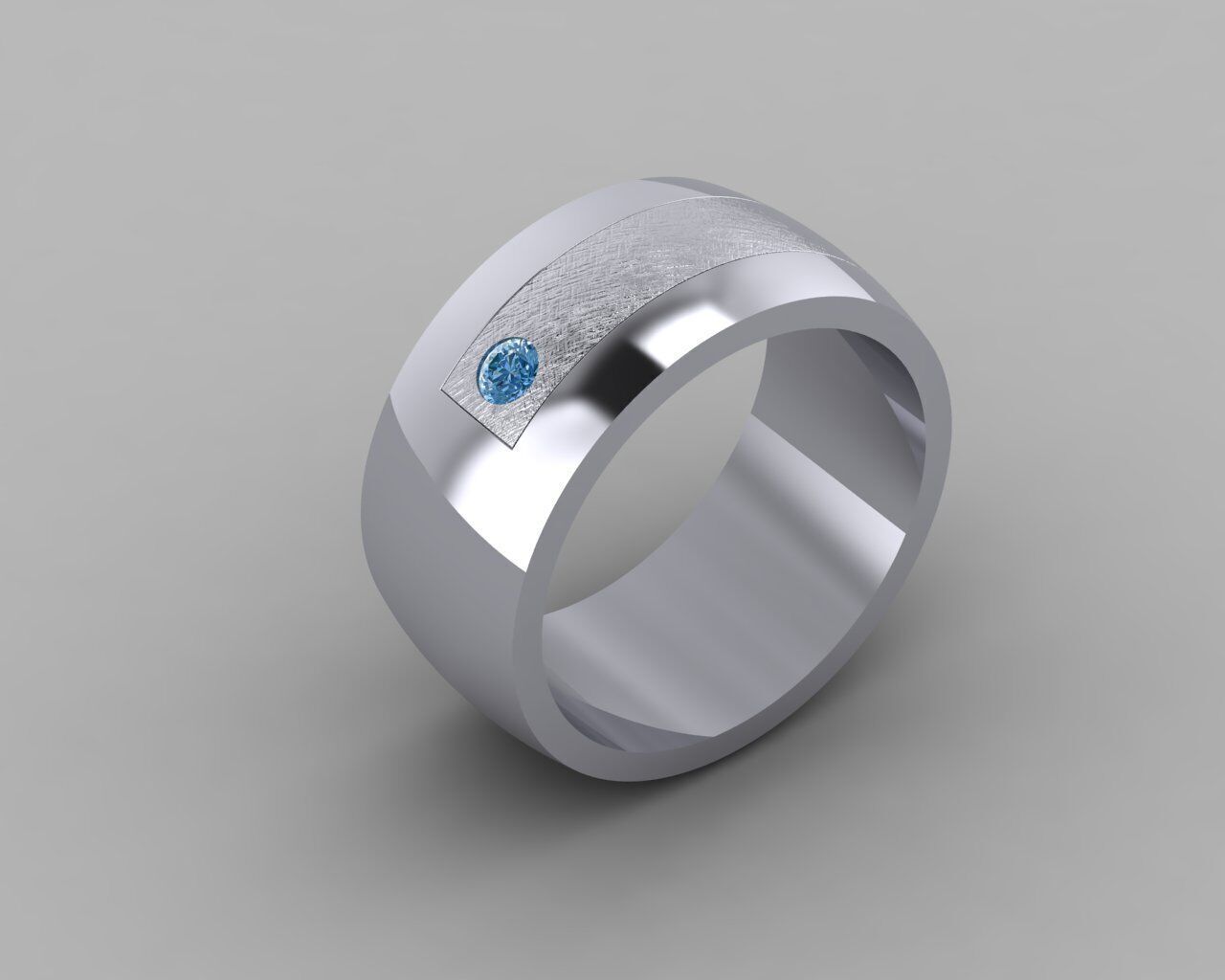 Men Ring 3D print model_25