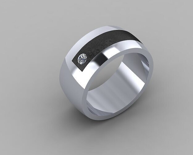 Men Ring 3D print model