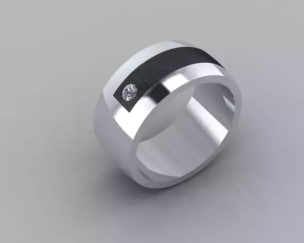 Men Ring 3D print model