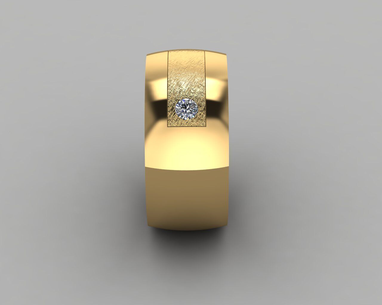 Men Ring 3D print model_15