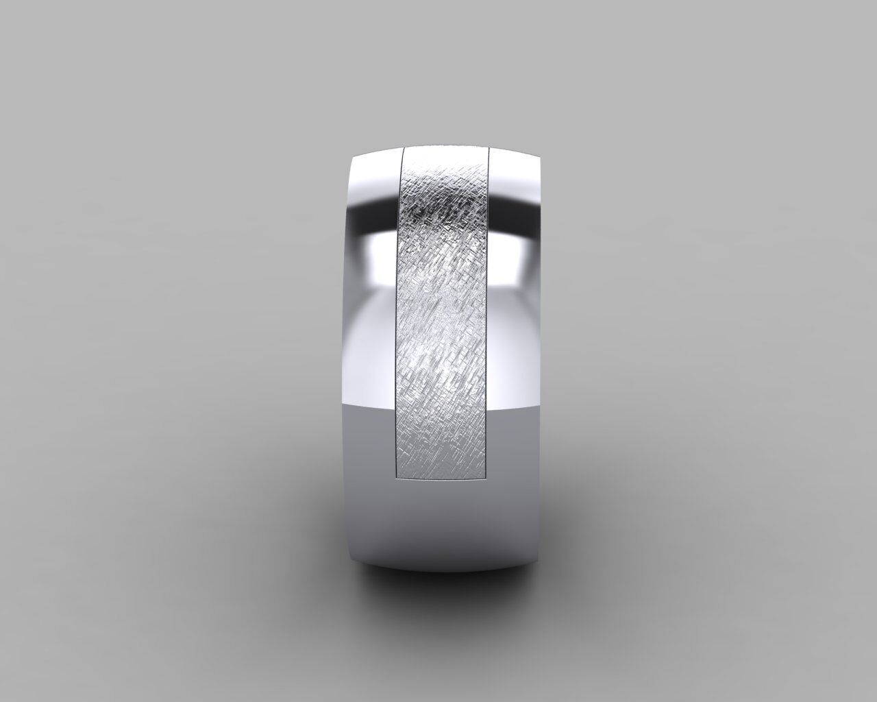 Men Ring 3D print model_19