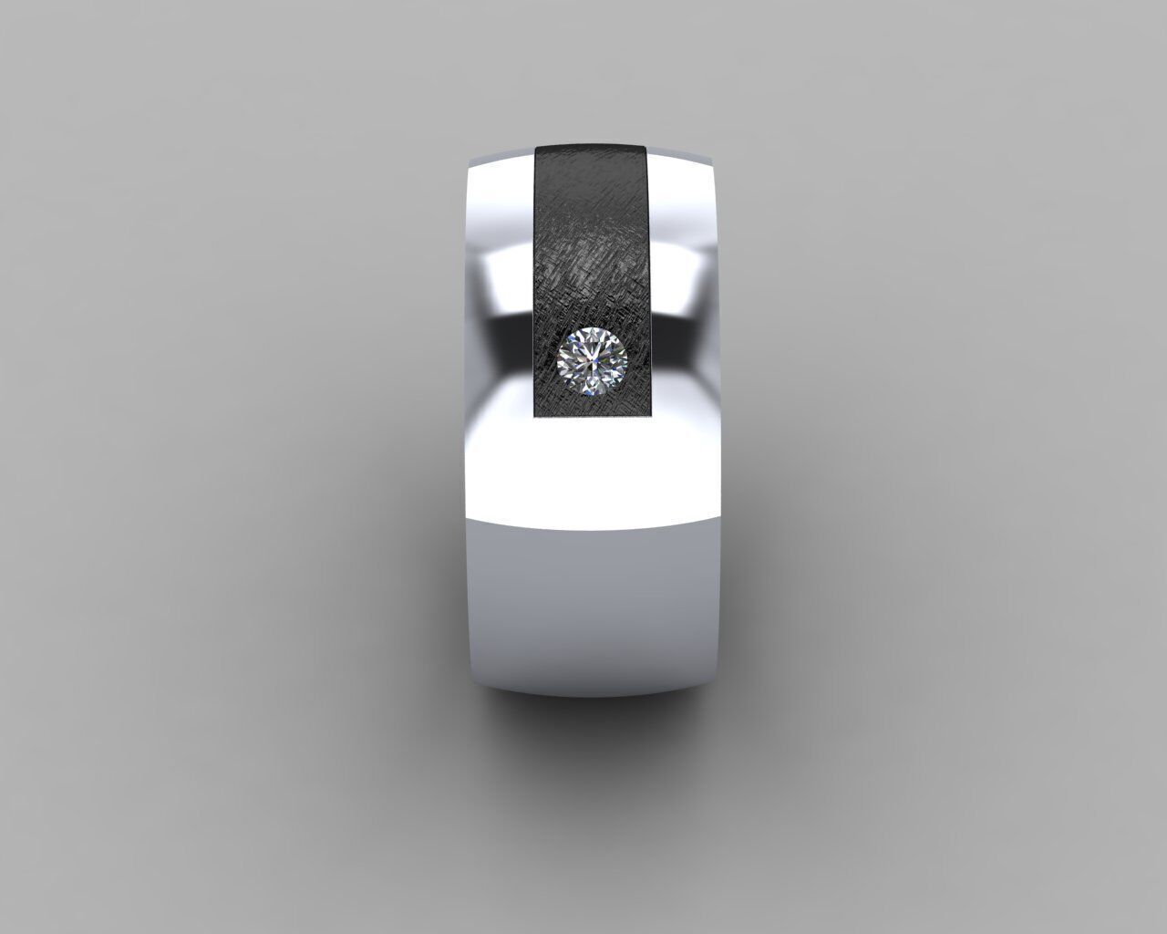 Men Ring 3D print model_9