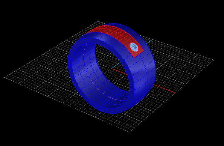 Men Ring 3D print model_32
