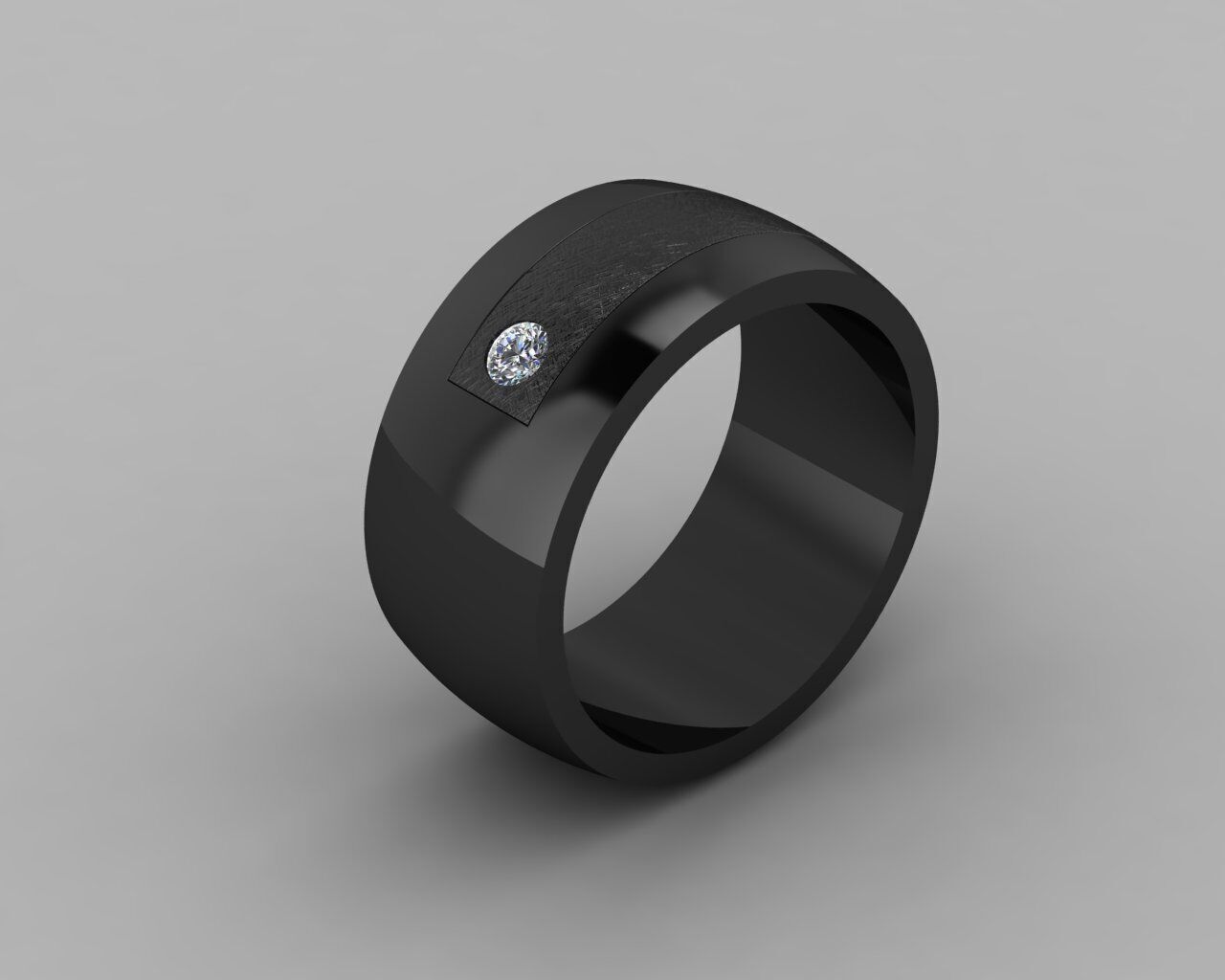 Men Ring 3D print model_20