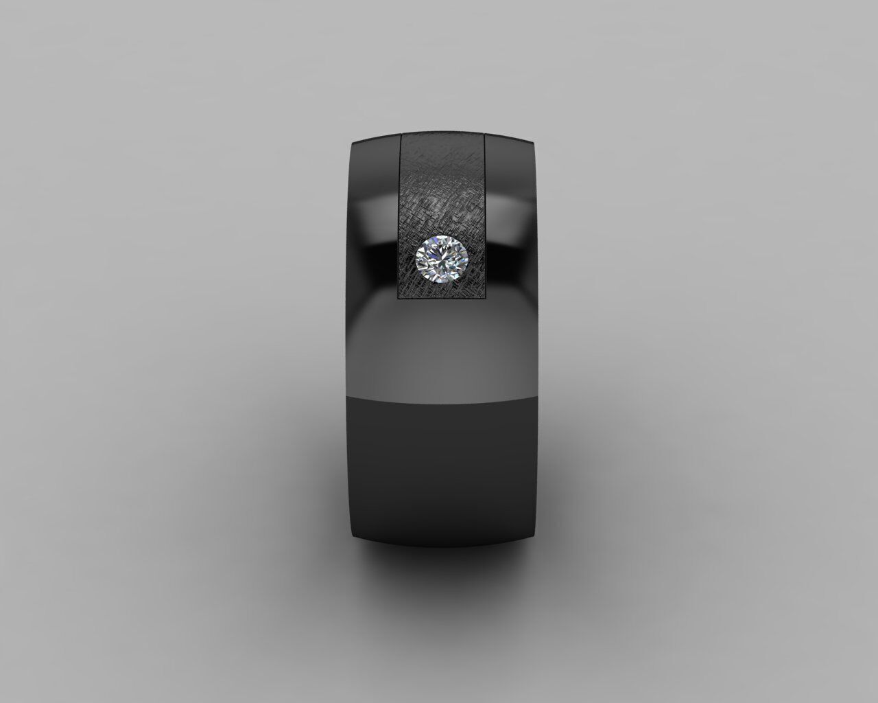 Men Ring 3D print model_21