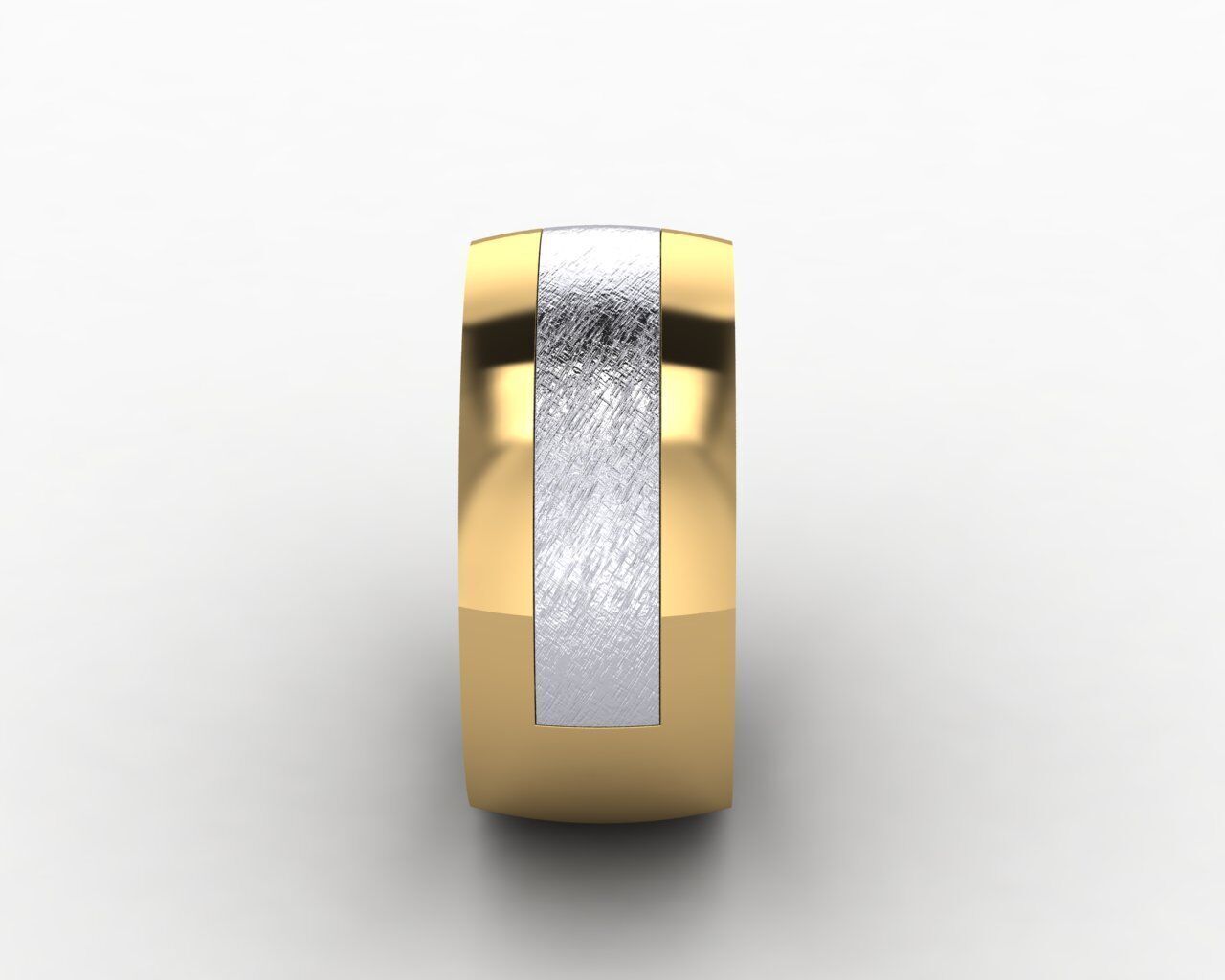 Men Ring 3D print model_4