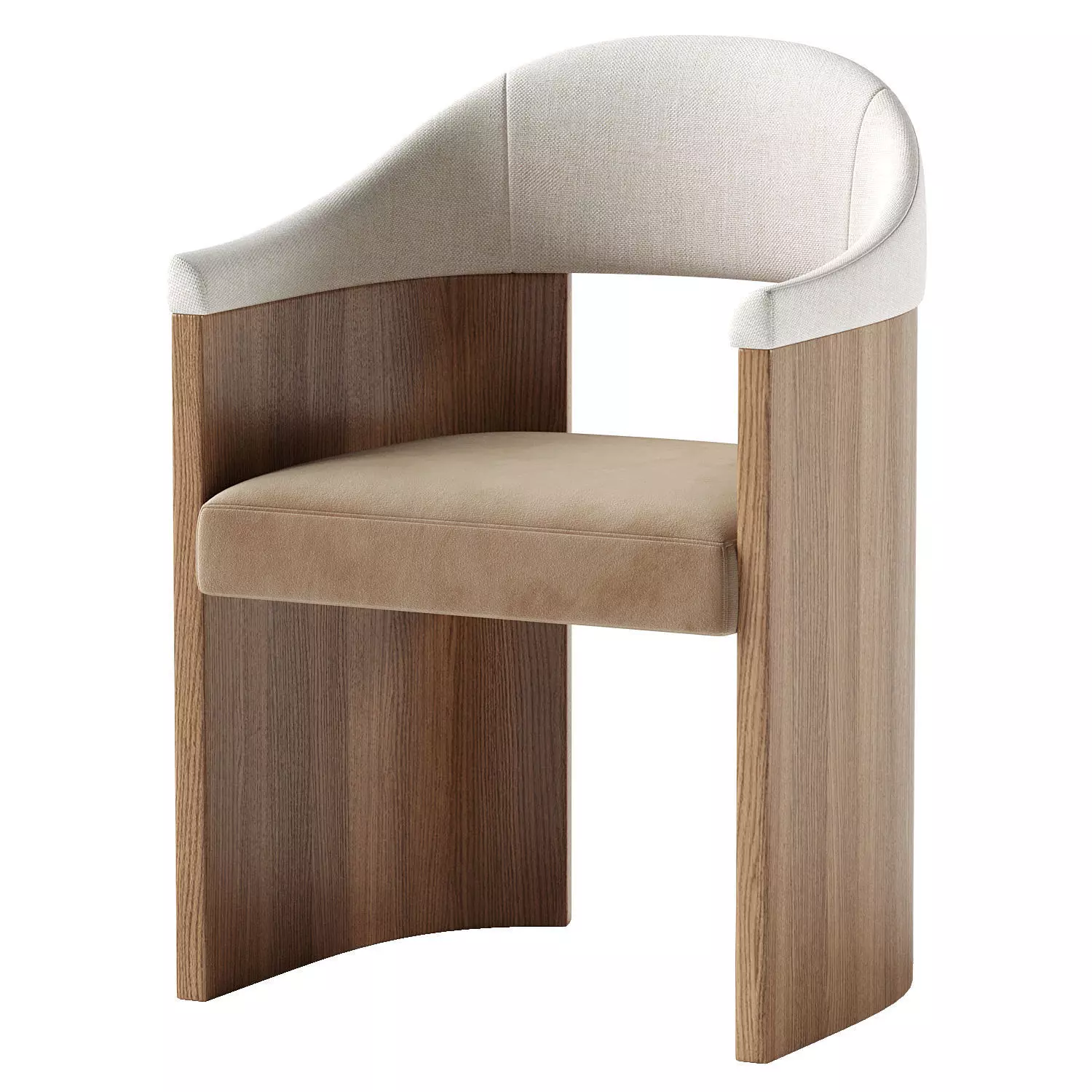 Junna Dining Chair 3D model